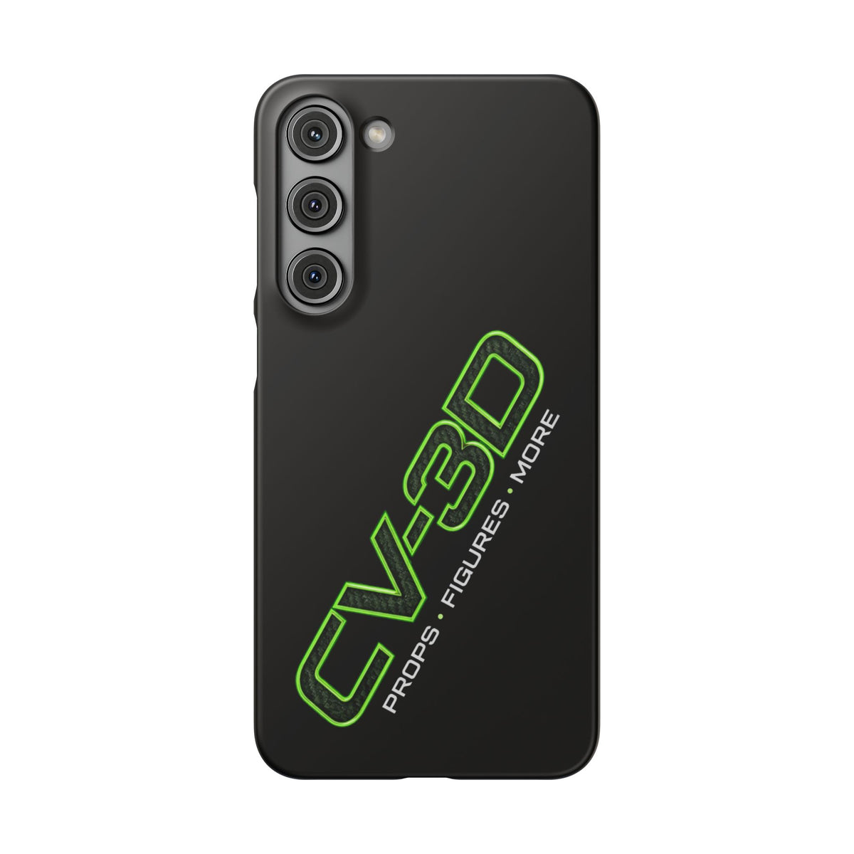 Phone Case - CV-3D Logo Protective Snap Case (Props • Figures • More)