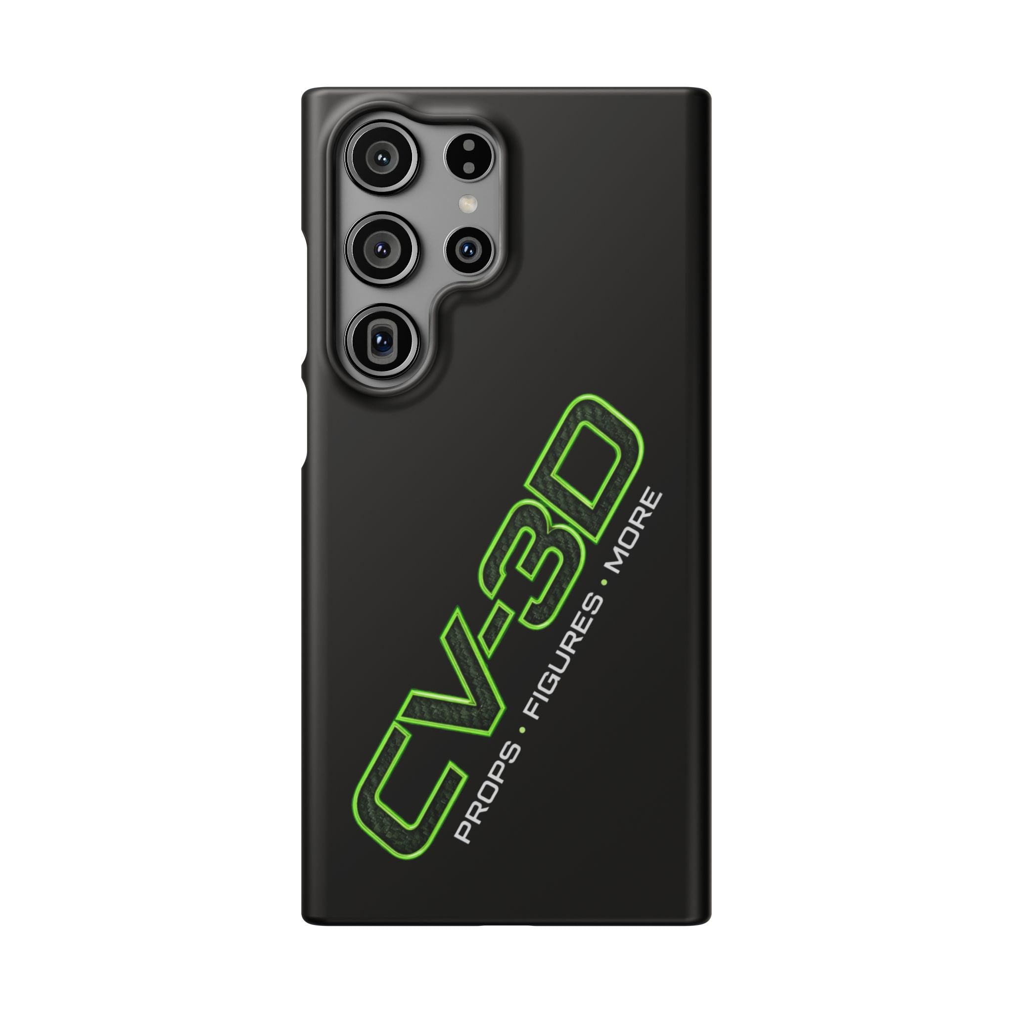 Phone Case - CV-3D Logo Protective Snap Case (Props • Figures • More)
