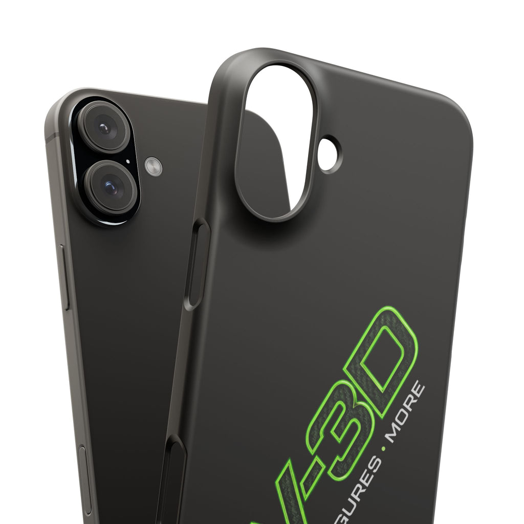 Phone Case - CV-3D Logo Protective Snap Case (Props • Figures • More)