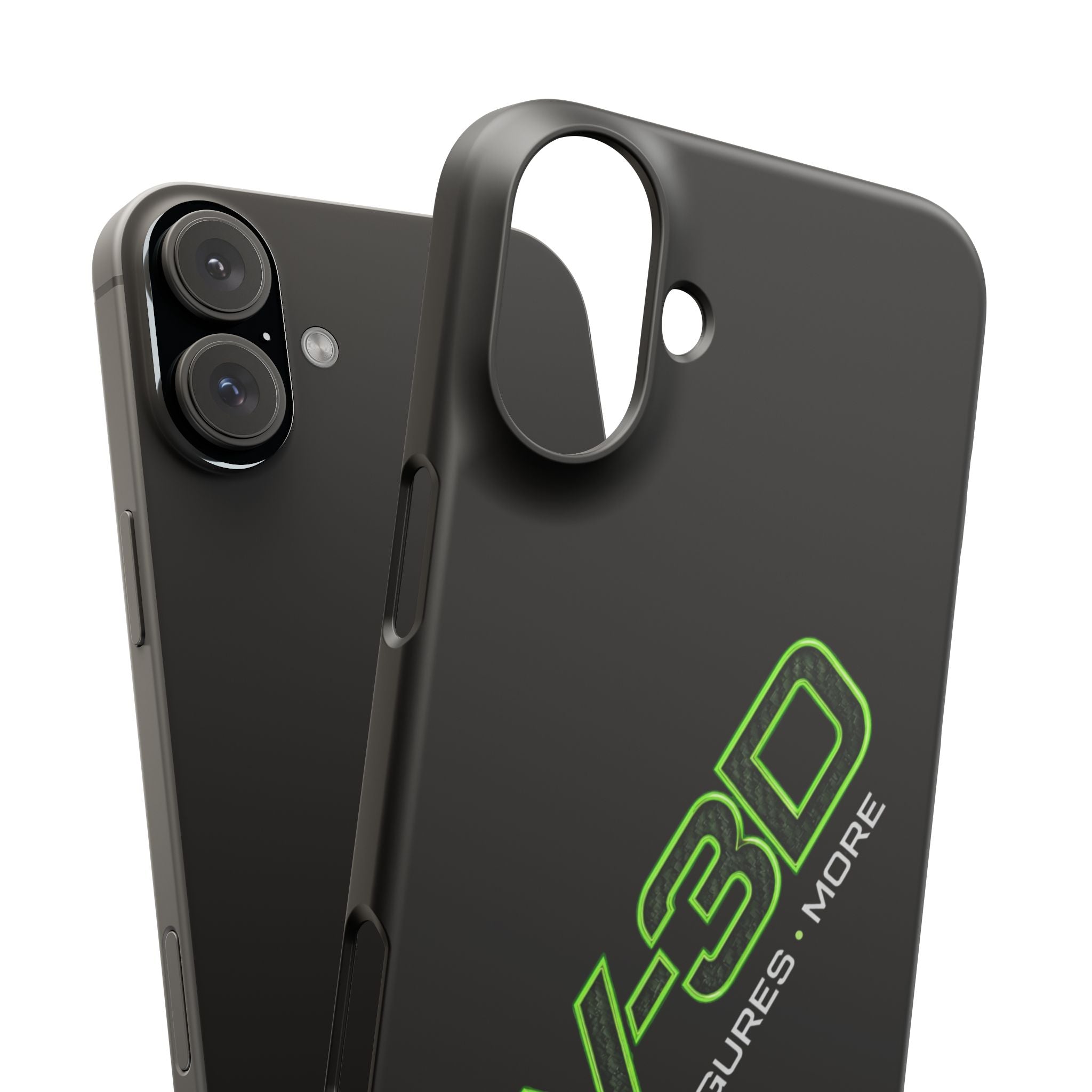 Phone Case - CV-3D Logo Protective Snap Case (Props • Figures • More)