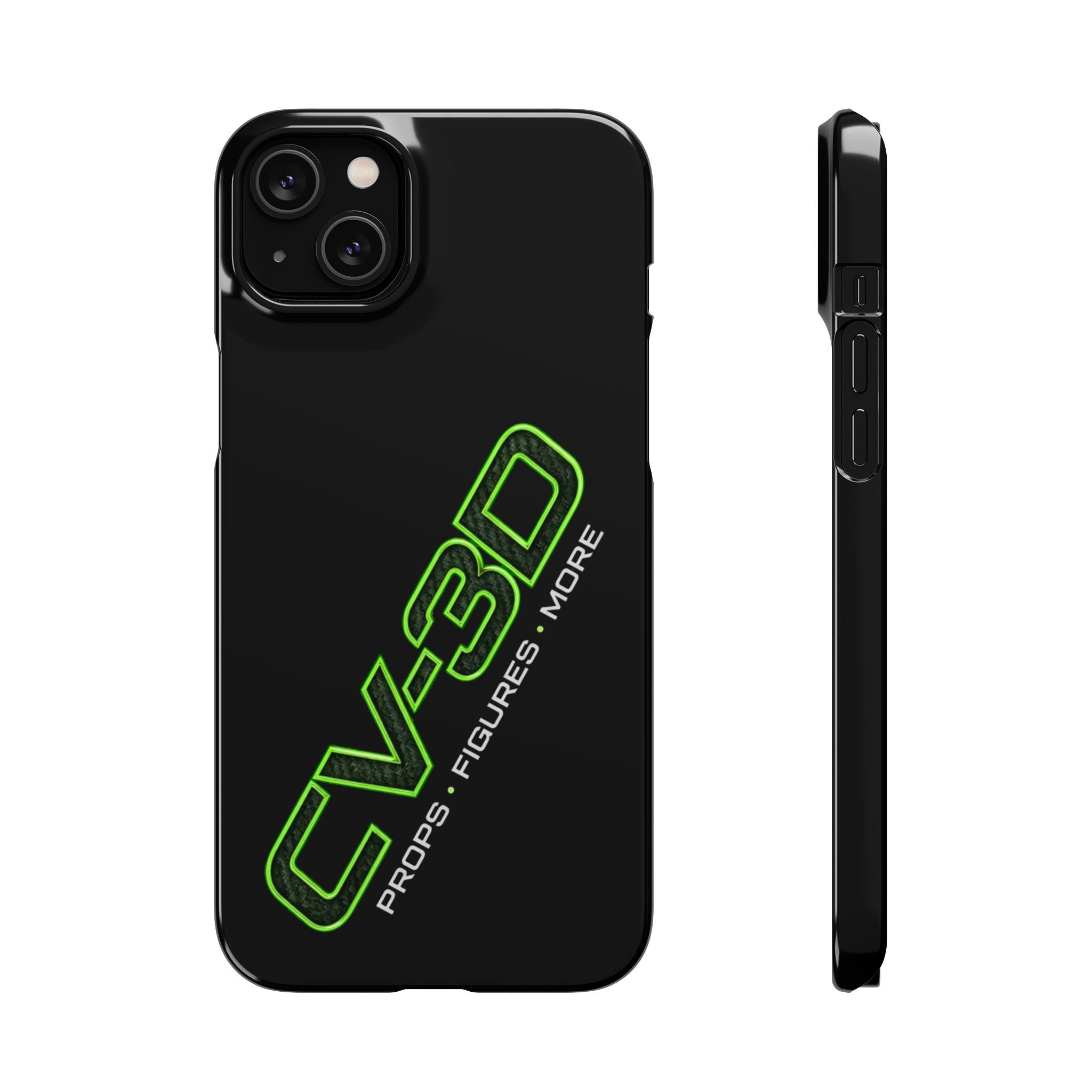 Phone Case - CV-3D Logo Protective Snap Case (Props • Figures • More)