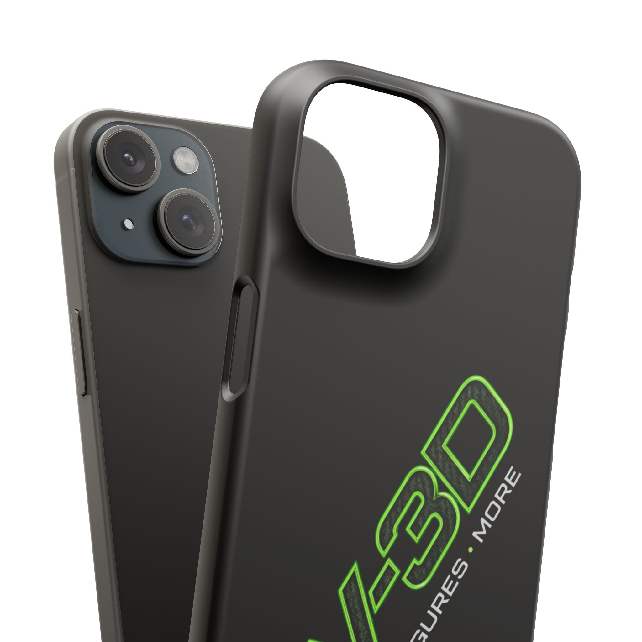 Phone Case - CV-3D Logo Protective Snap Case (Props • Figures • More)