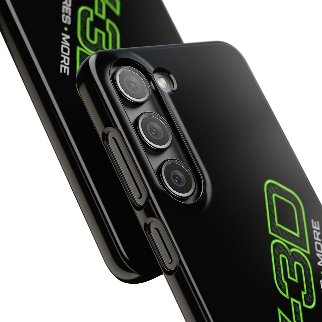 Phone Case - CV-3D Logo Protective Snap Case (Props • Figures • More)