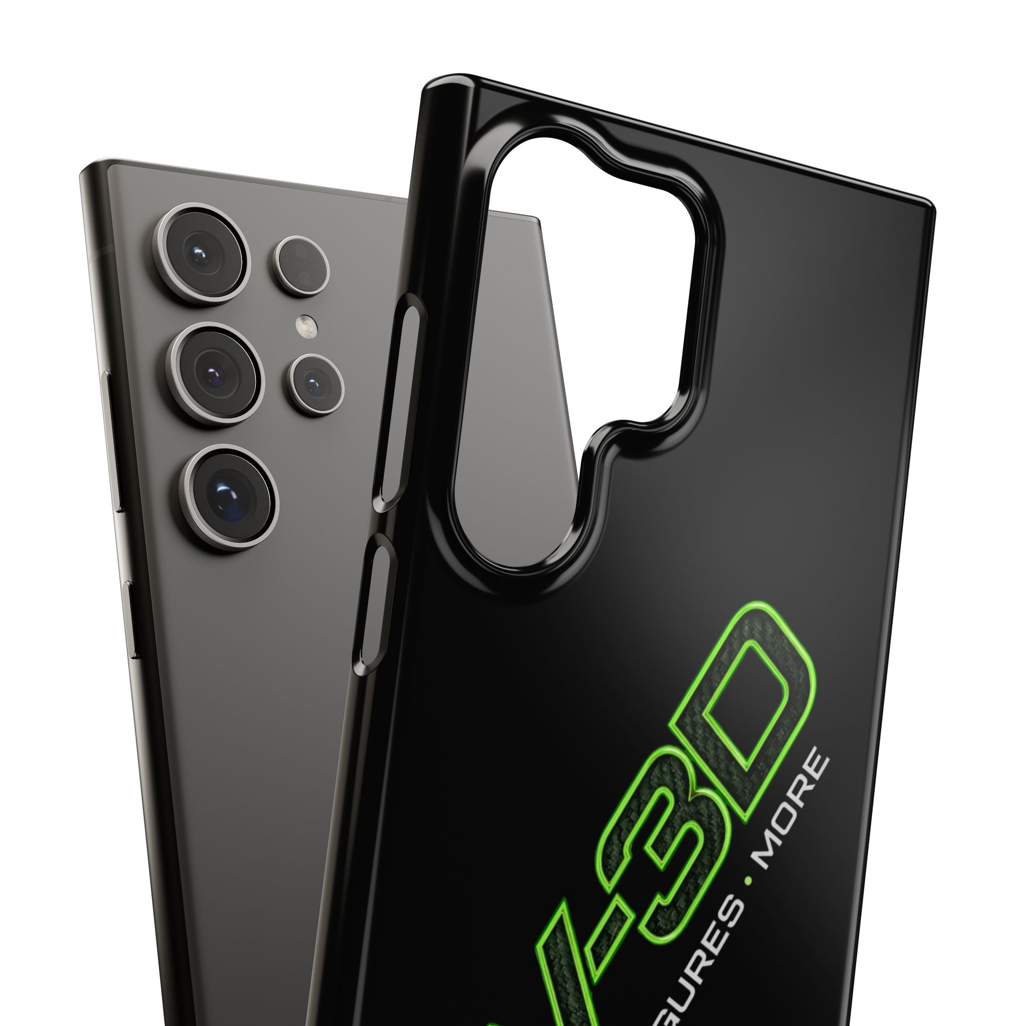 Phone Case - CV-3D Logo Protective Snap Case (Props • Figures • More)