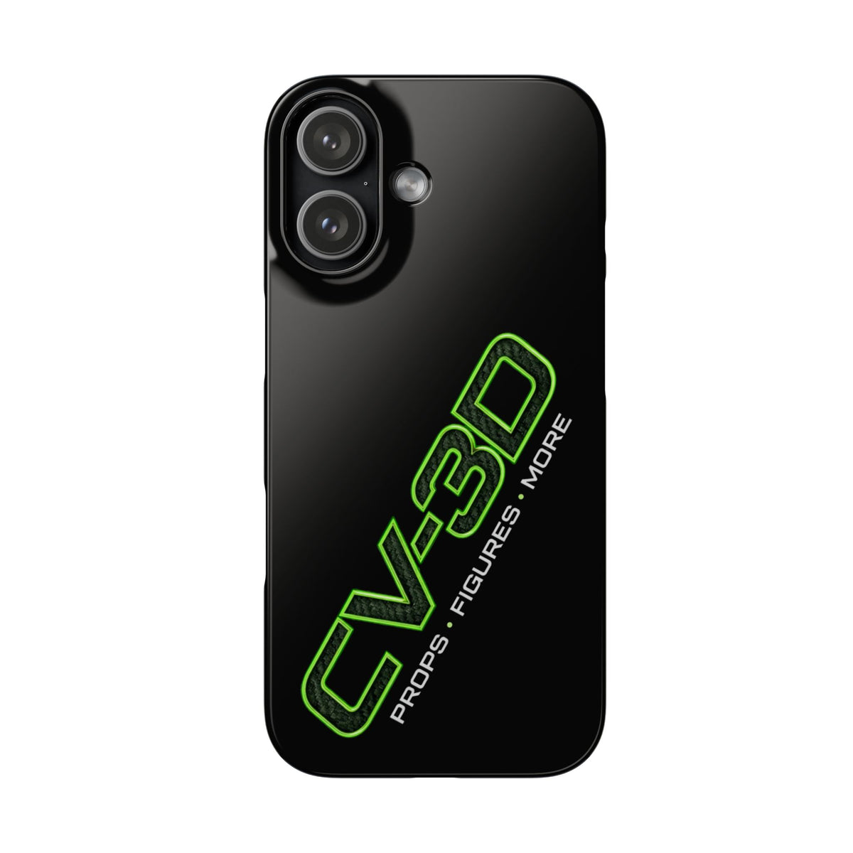 Phone Case - CV-3D Logo Protective Snap Case (Props • Figures • More)