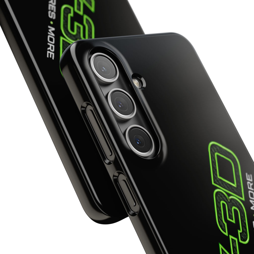 Phone Case - CV-3D Logo Protective Snap Case (Props • Figures • More)