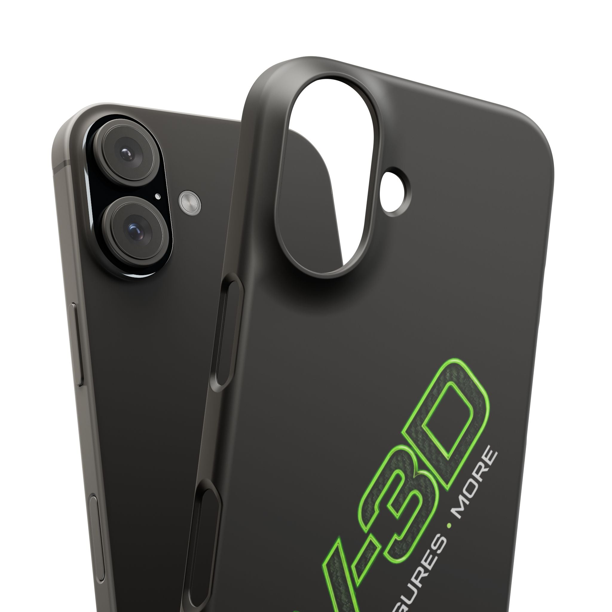Phone Case - CV-3D Logo Protective Snap Case (Props • Figures • More)