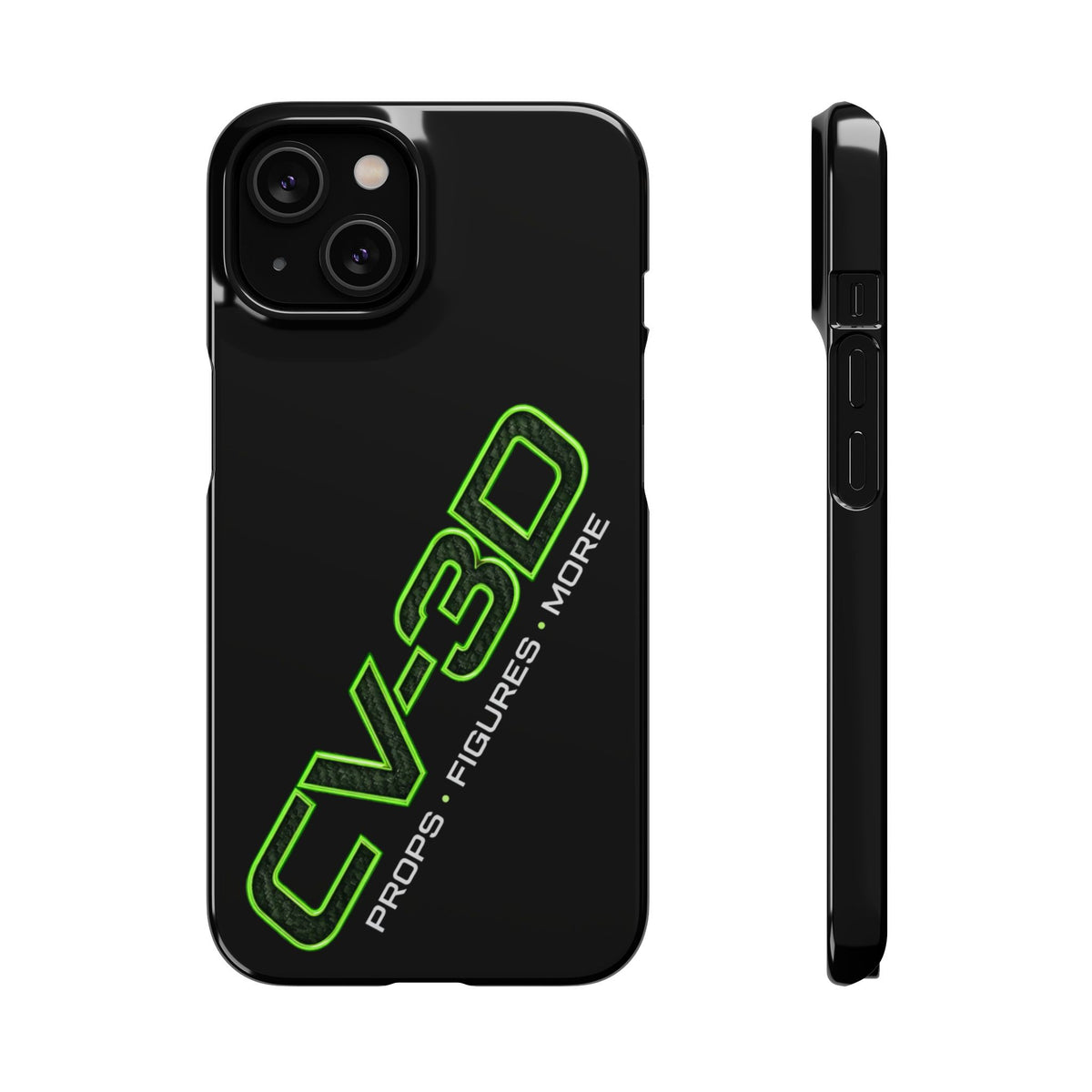 Phone Case - CV-3D Logo Protective Snap Case (Props • Figures • More)