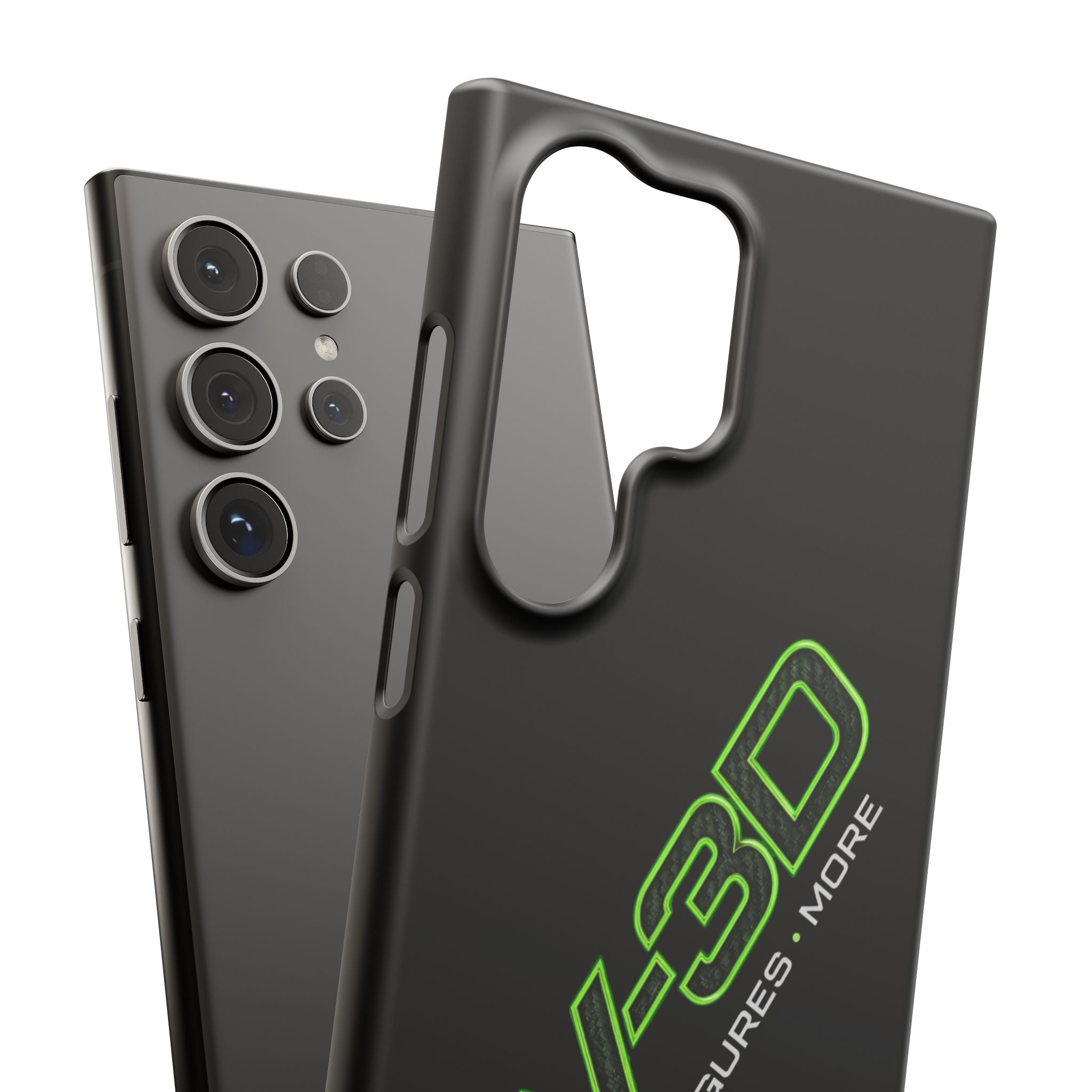 Phone Case - CV-3D Logo Protective Snap Case (Props • Figures • More)