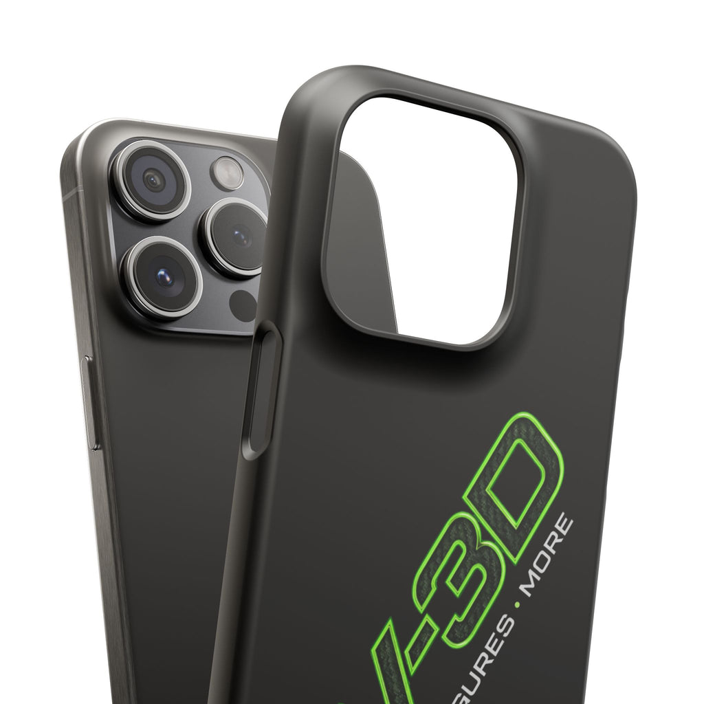 Phone Case - CV-3D Logo Protective Snap Case (Props • Figures • More)