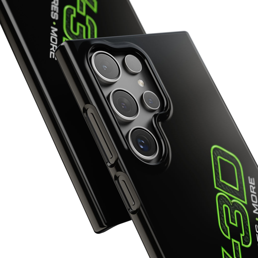 Phone Case - CV-3D Logo Protective Snap Case (Props • Figures • More)
