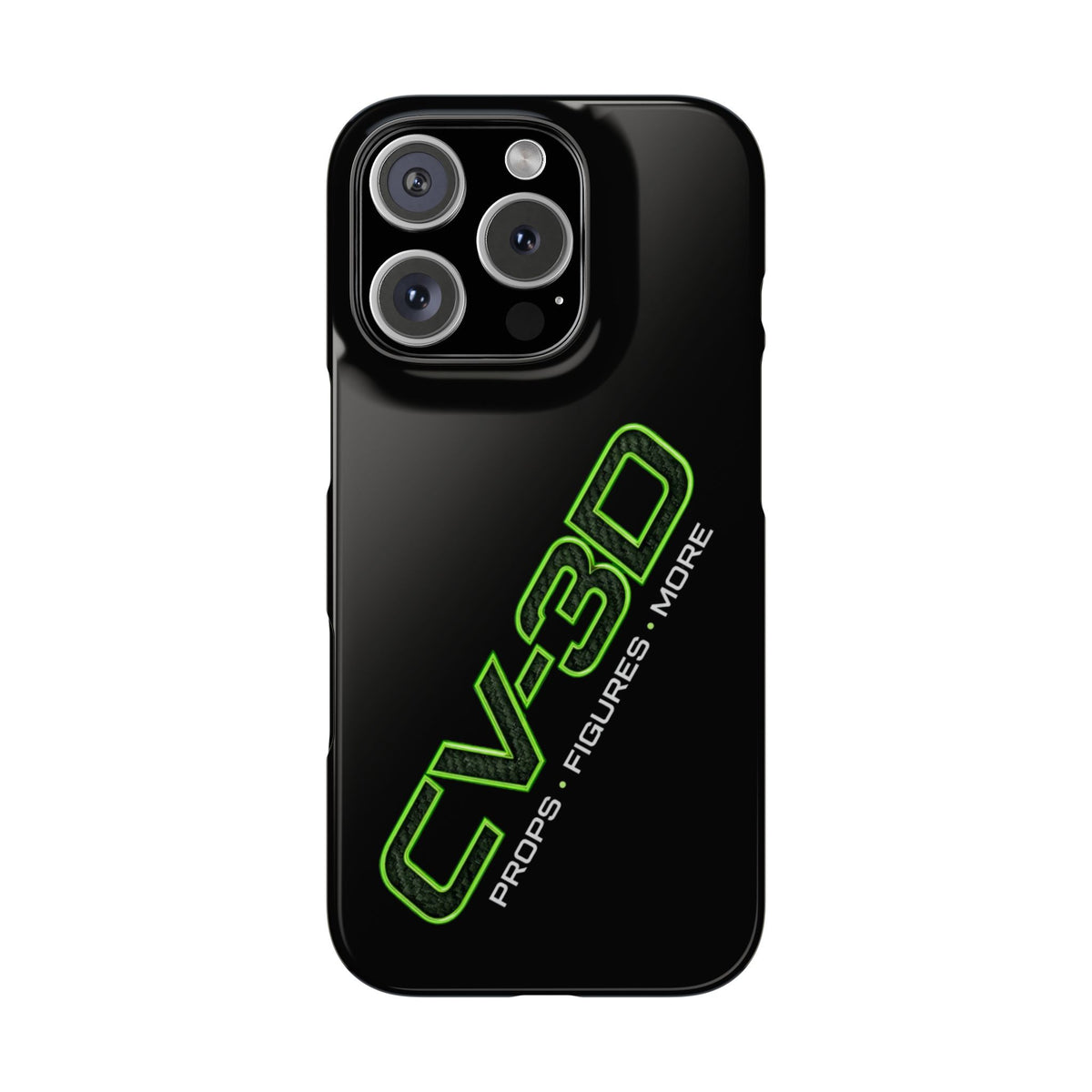 Phone Case - CV-3D Logo Protective Snap Case (Props • Figures • More)