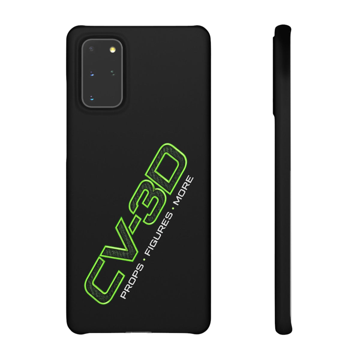Phone Case - CV-3D Logo Protective Snap Case (Props • Figures • More)