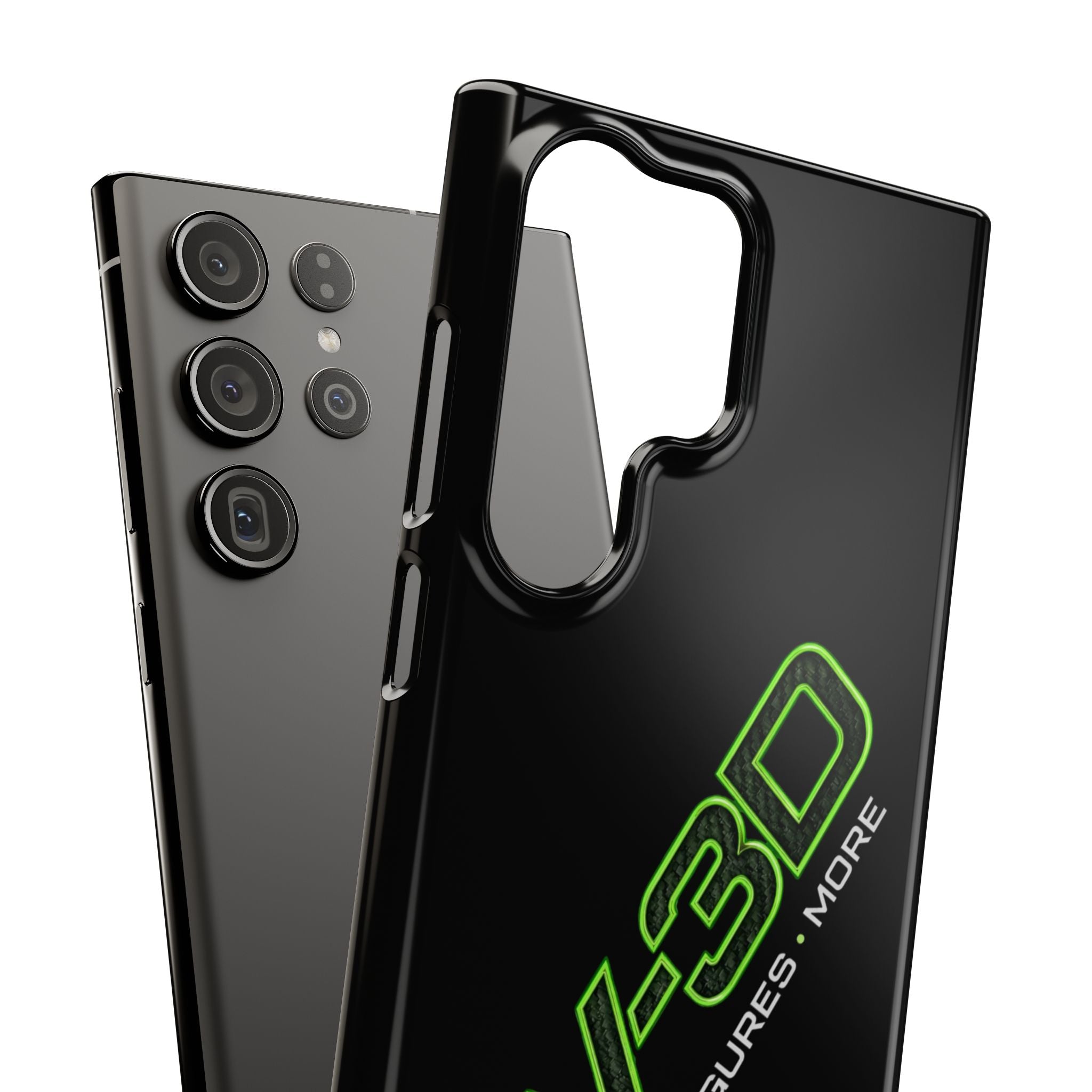 Phone Case - CV-3D Logo Protective Snap Case (Props • Figures • More)
