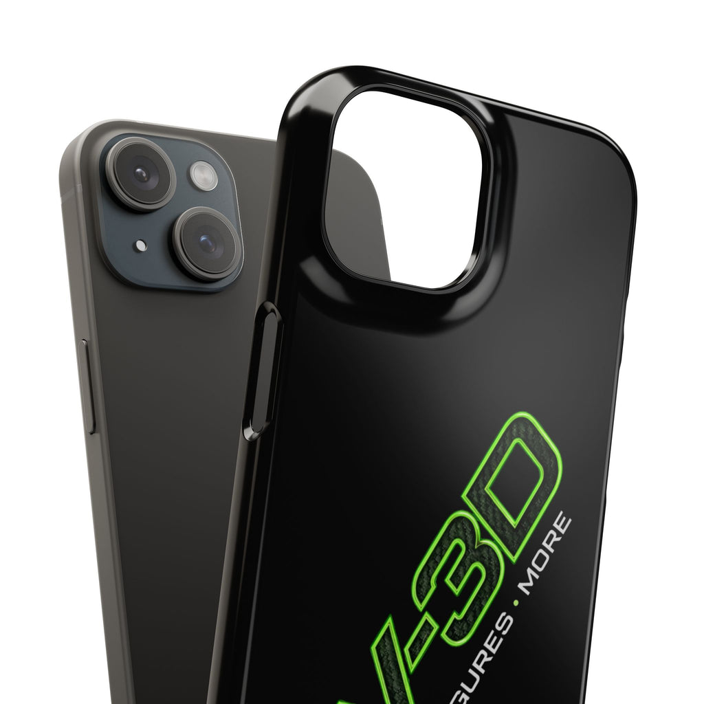 Phone Case - CV-3D Logo Protective Snap Case (Props • Figures • More)