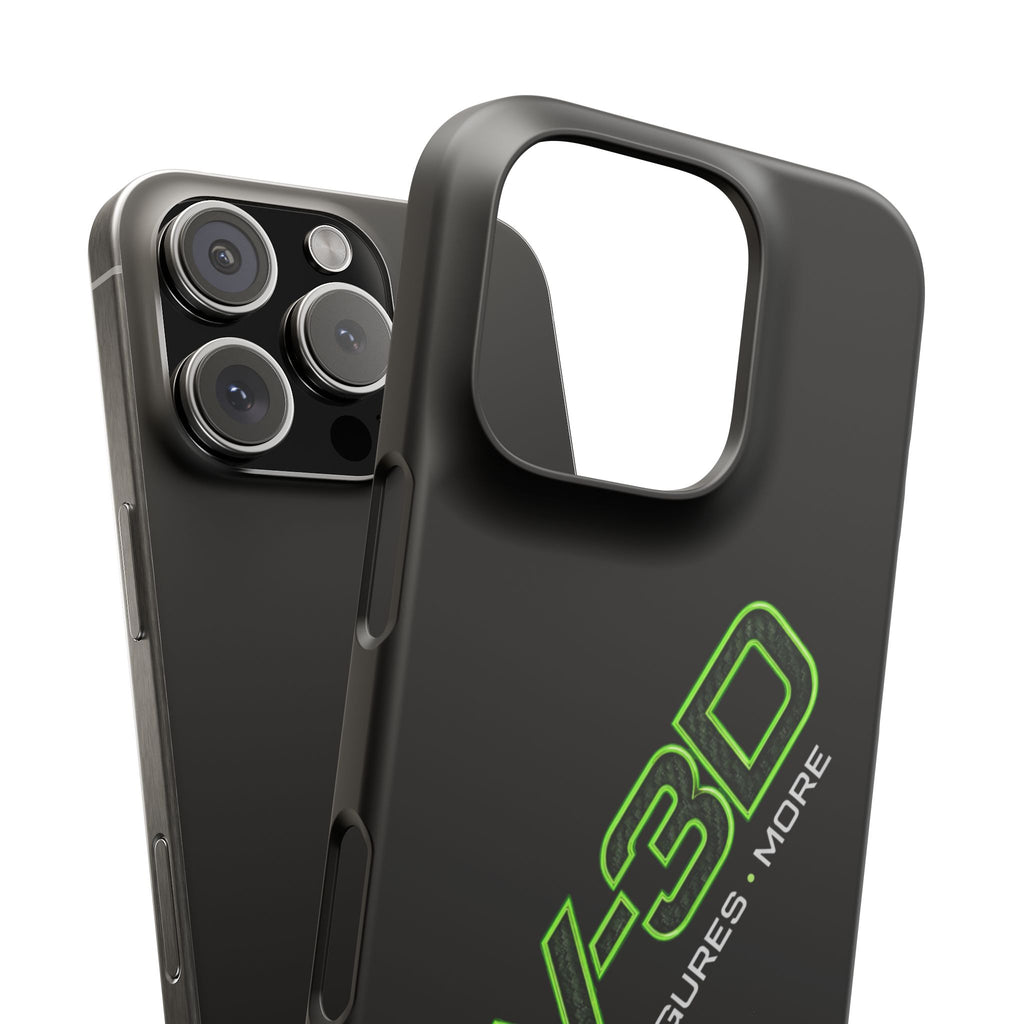 Phone Case - CV-3D Logo Protective Snap Case (Props • Figures • More)