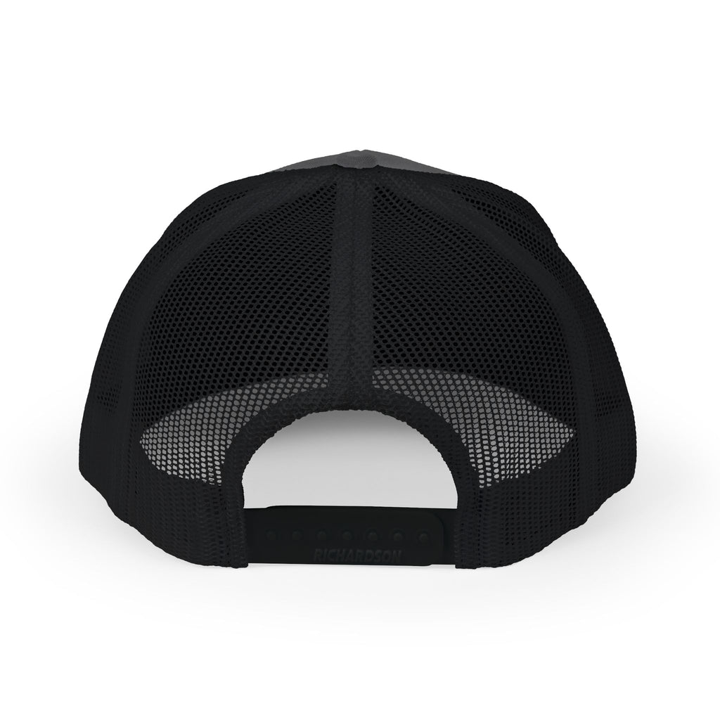 CV-3D Embroidered Trucker Cap — Props, Figures & More Logo Snapback