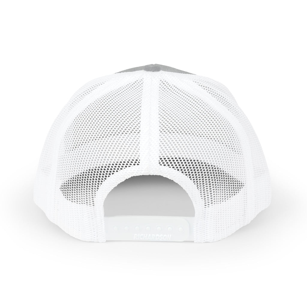 CV-3D Embroidered Trucker Cap — Props, Figures & More Logo Snapback