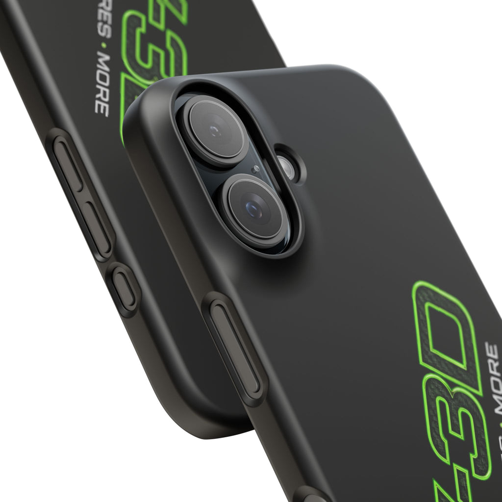Phone Case - CV-3D Logo Protective Snap Case (Props • Figures • More)