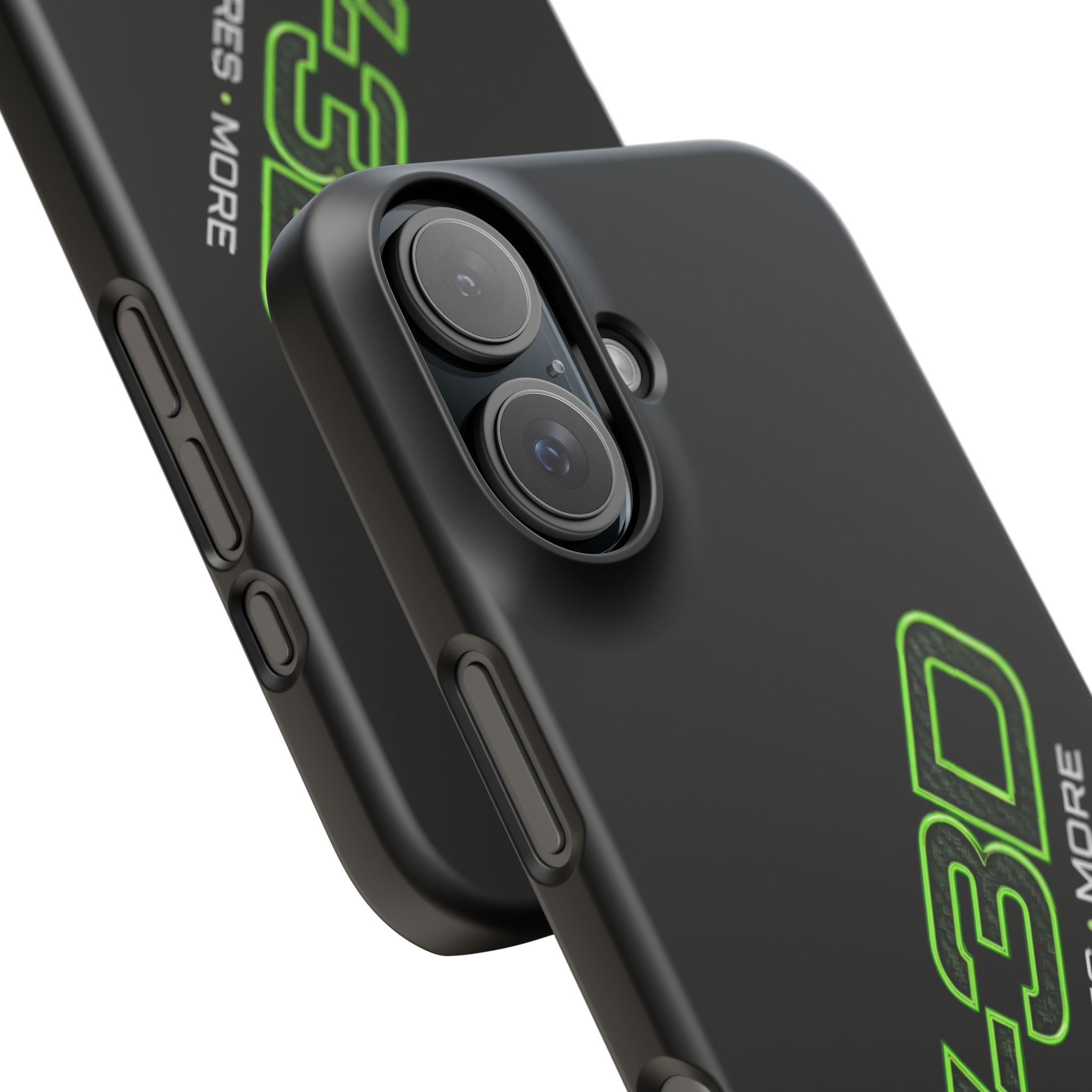 Phone Case - CV-3D Logo Protective Snap Case (Props • Figures • More)