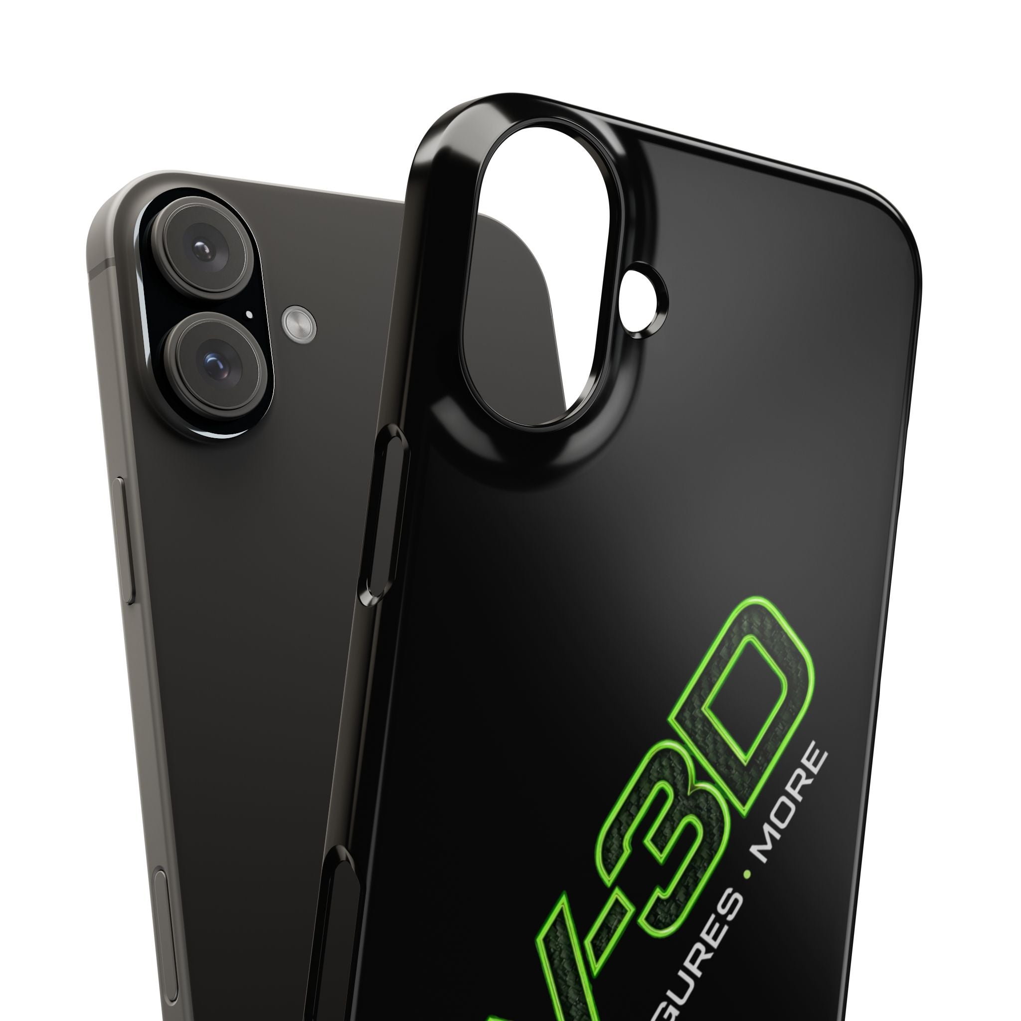 Phone Case - CV-3D Logo Protective Snap Case (Props • Figures • More)