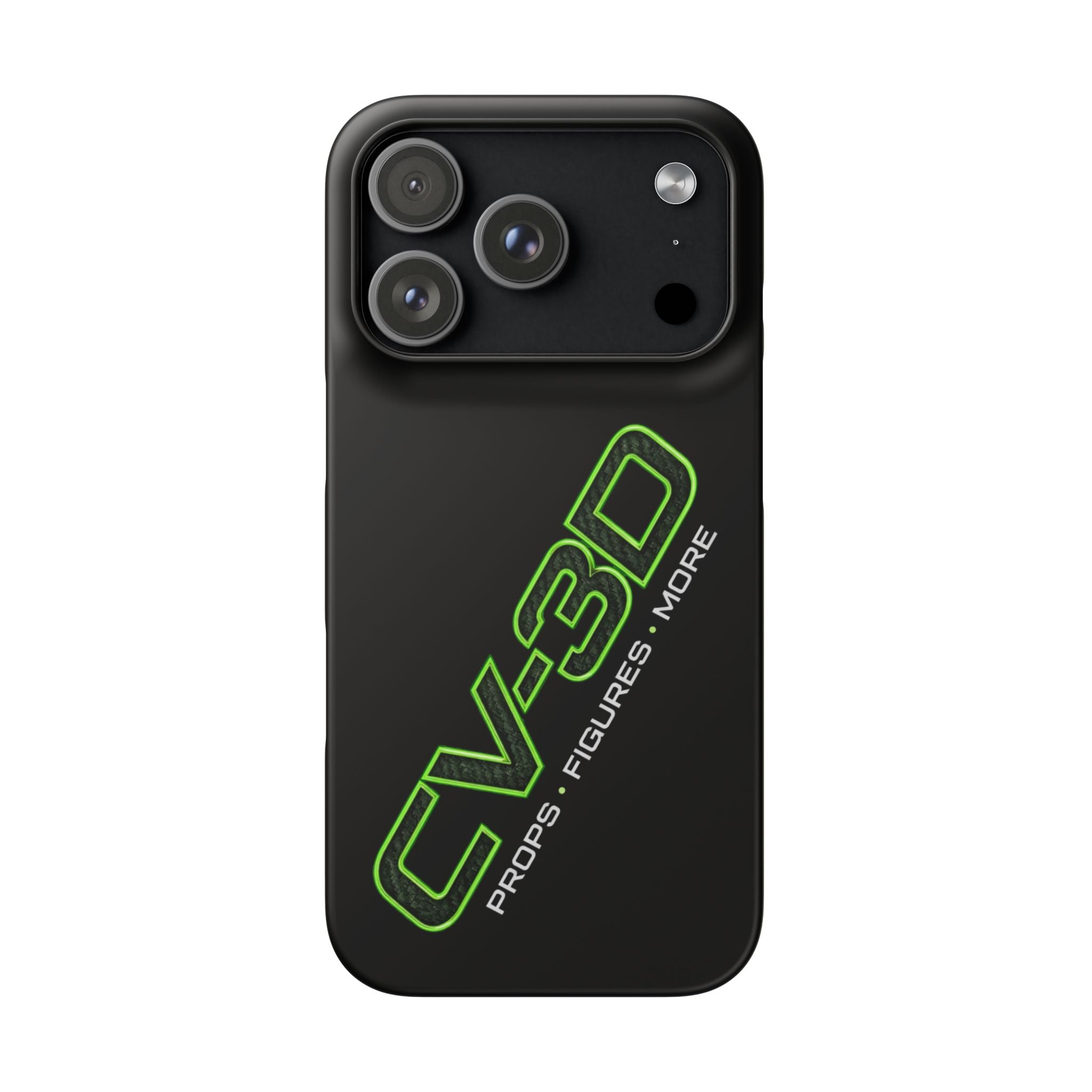 Phone Case - CV-3D Logo Protective Snap Case (Props • Figures • More)