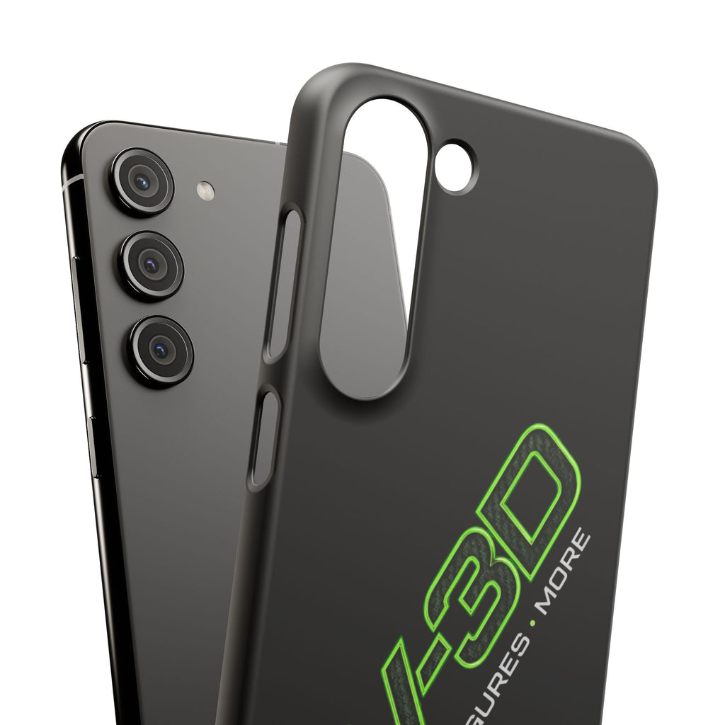 Phone Case - CV-3D Logo Protective Snap Case (Props • Figures • More)