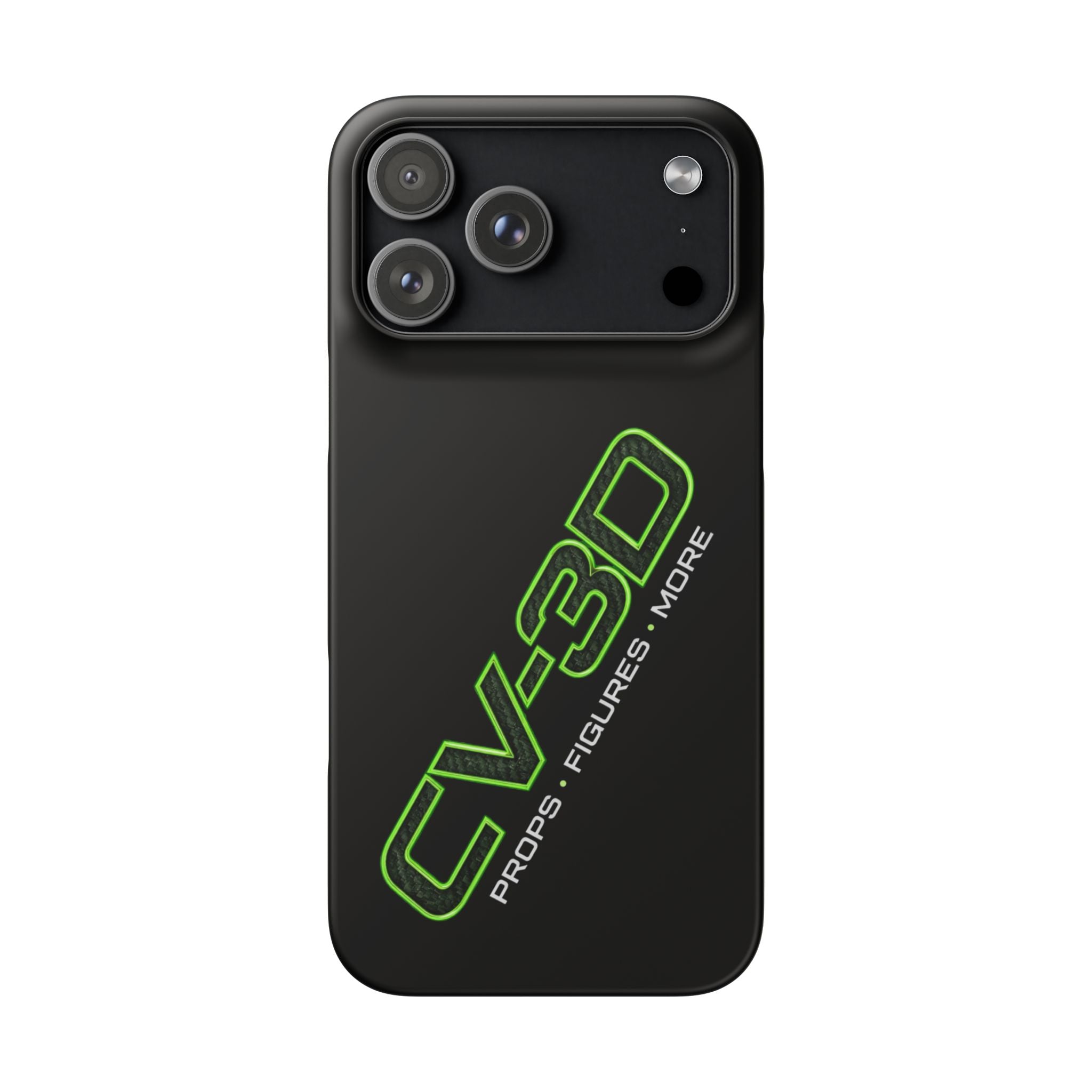 Phone Case - CV-3D Logo Protective Snap Case (Props • Figures • More)