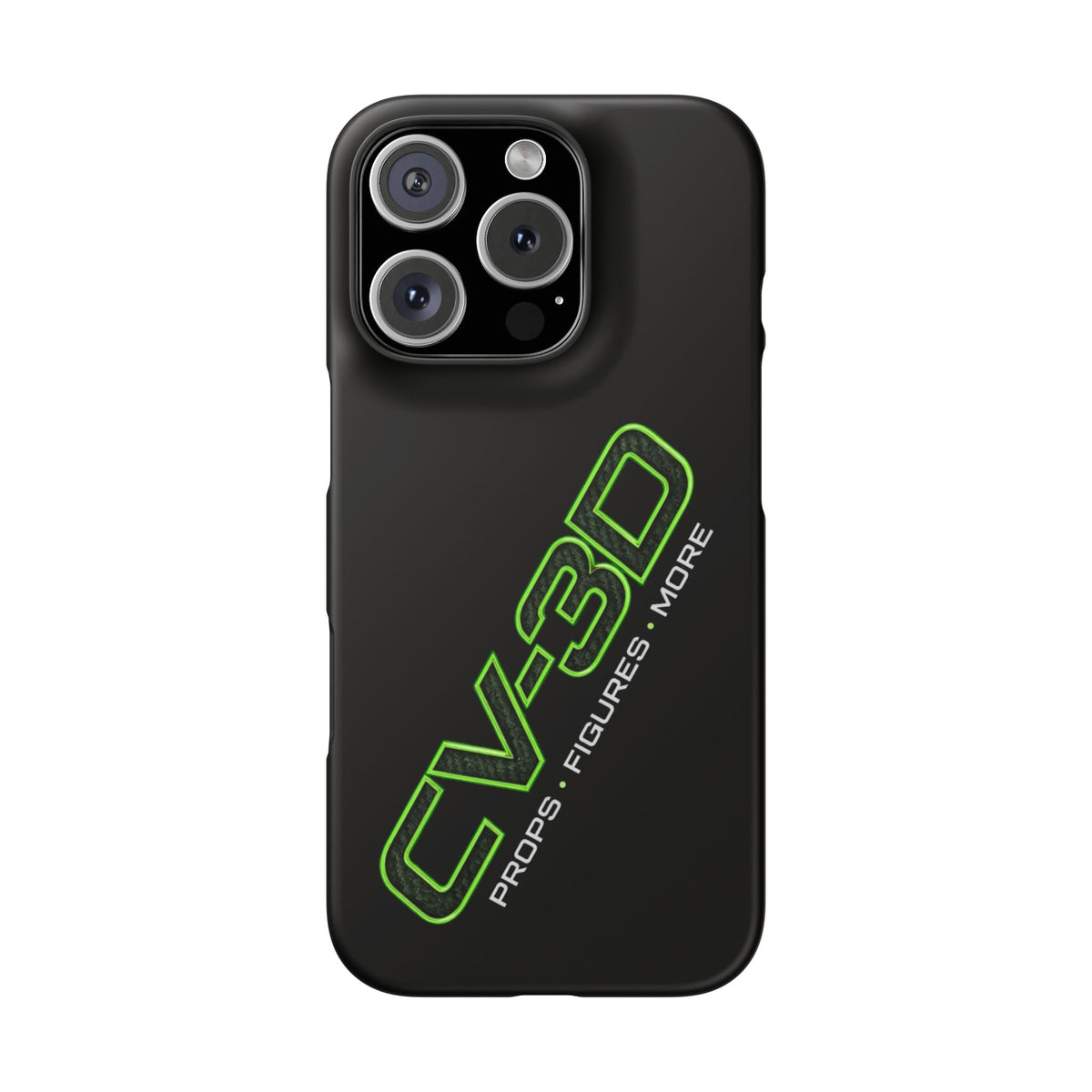 Phone Case - CV-3D Logo Protective Snap Case (Props • Figures • More)