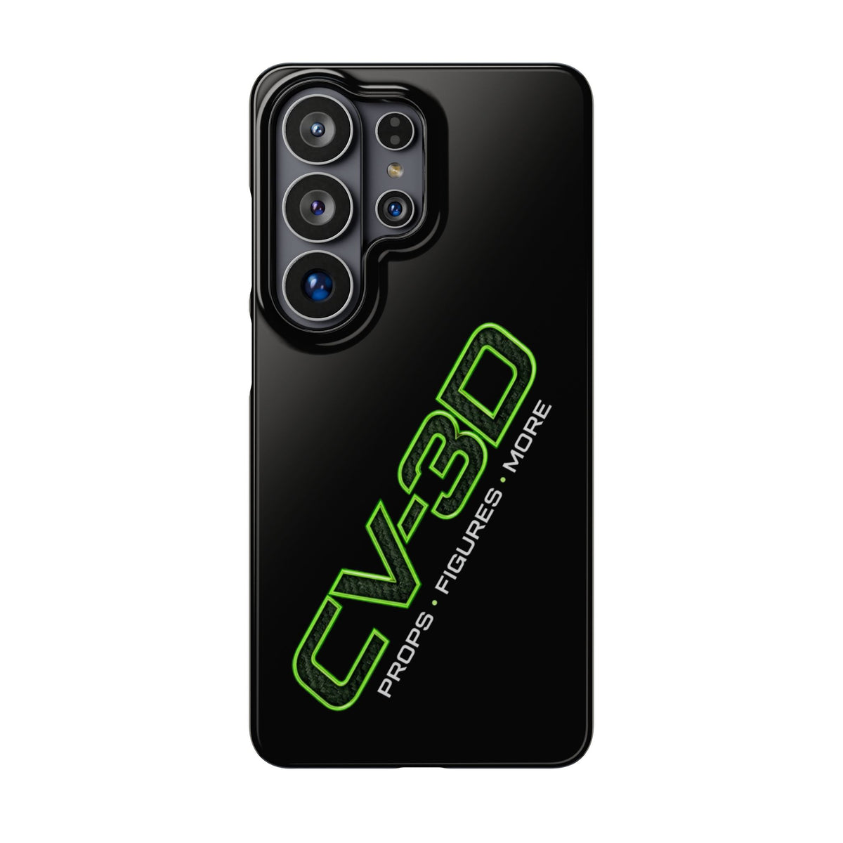 Phone Case - CV-3D Logo Protective Snap Case (Props • Figures • More)