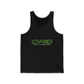 CV-3D Logo Tank Top — Green Tech Graphic Tank