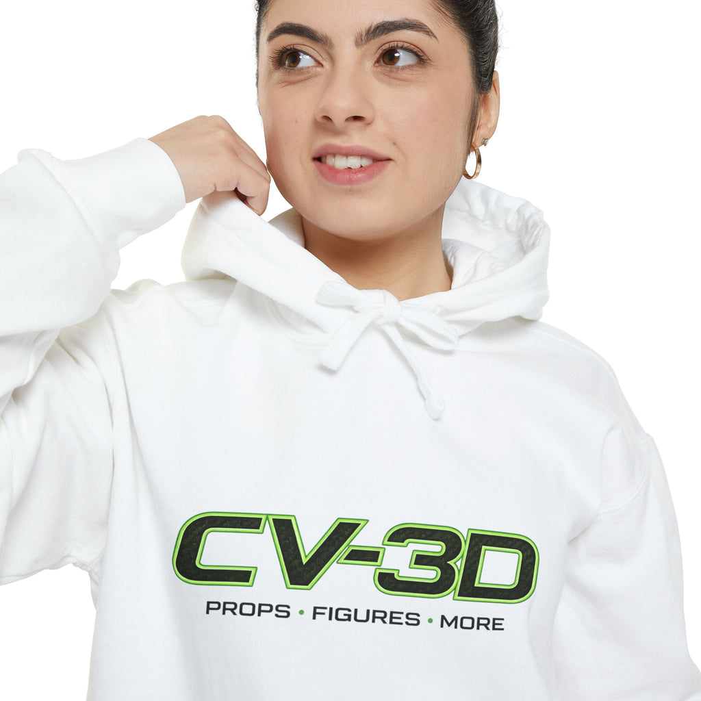 Unisex Garment-Dyed Hoodie