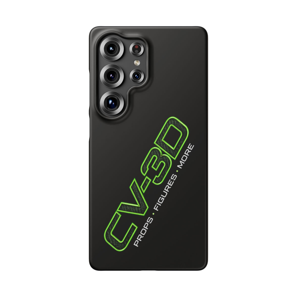 Phone Case - CV-3D Logo Protective Snap Case (Props • Figures • More)