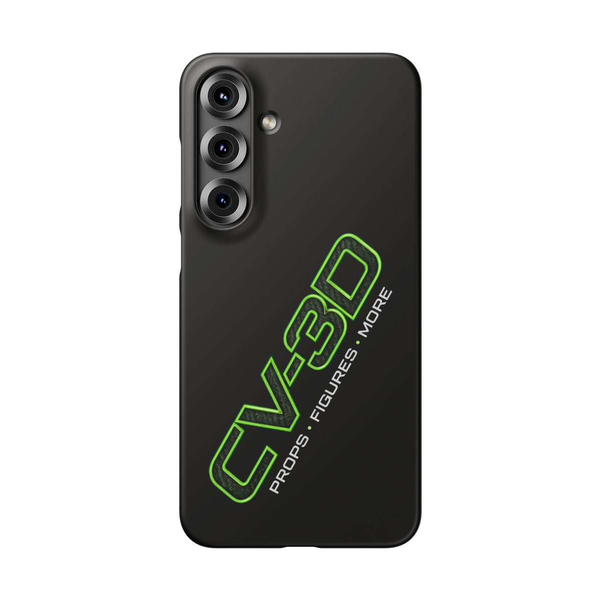 Phone Case - CV-3D Logo Protective Snap Case (Props • Figures • More)