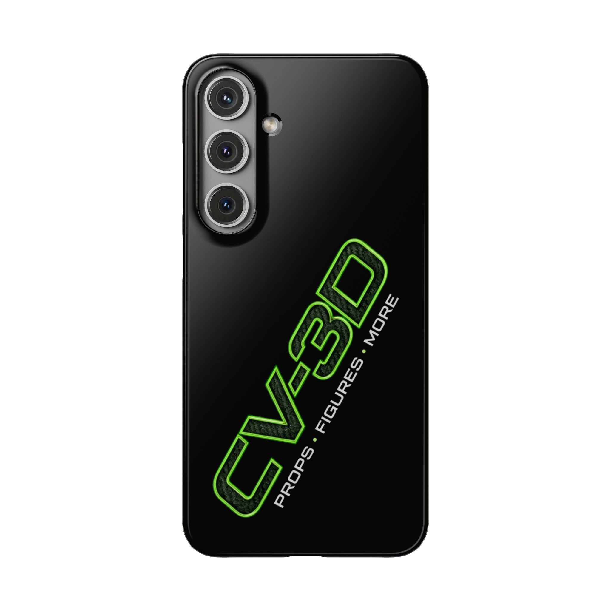 Phone Case - CV-3D Logo Protective Snap Case (Props • Figures • More)