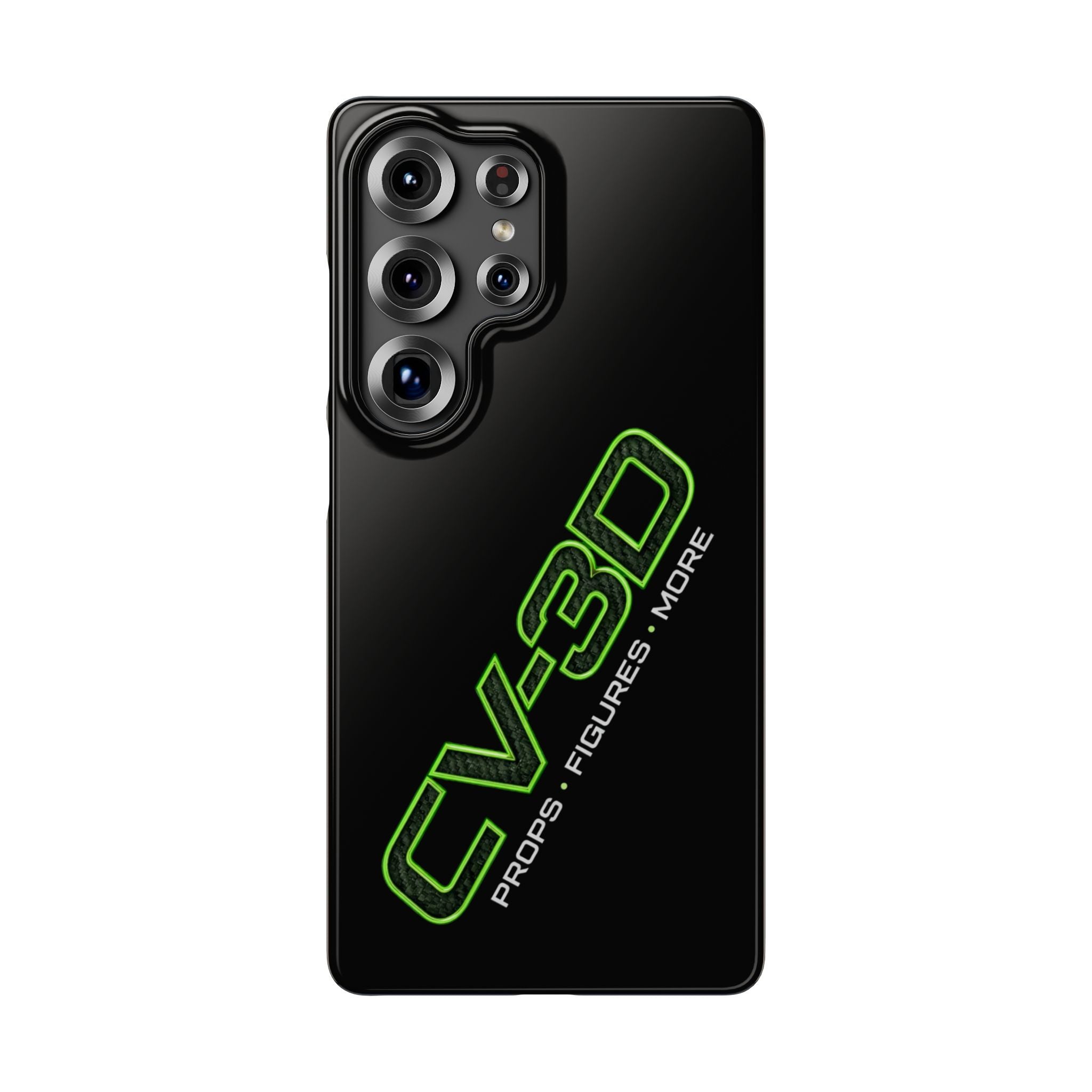 Phone Case - CV-3D Logo Protective Snap Case (Props • Figures • More)
