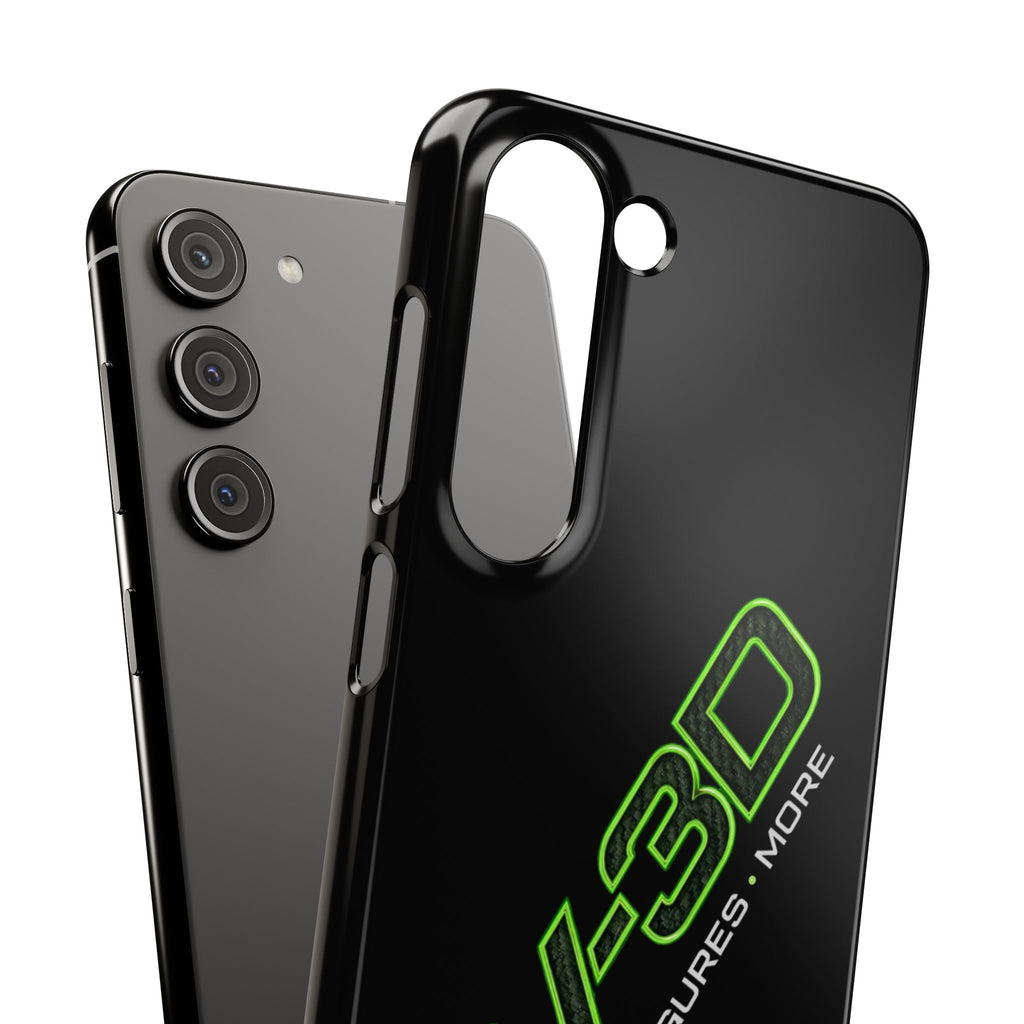 Phone Case - CV-3D Logo Protective Snap Case (Props • Figures • More)