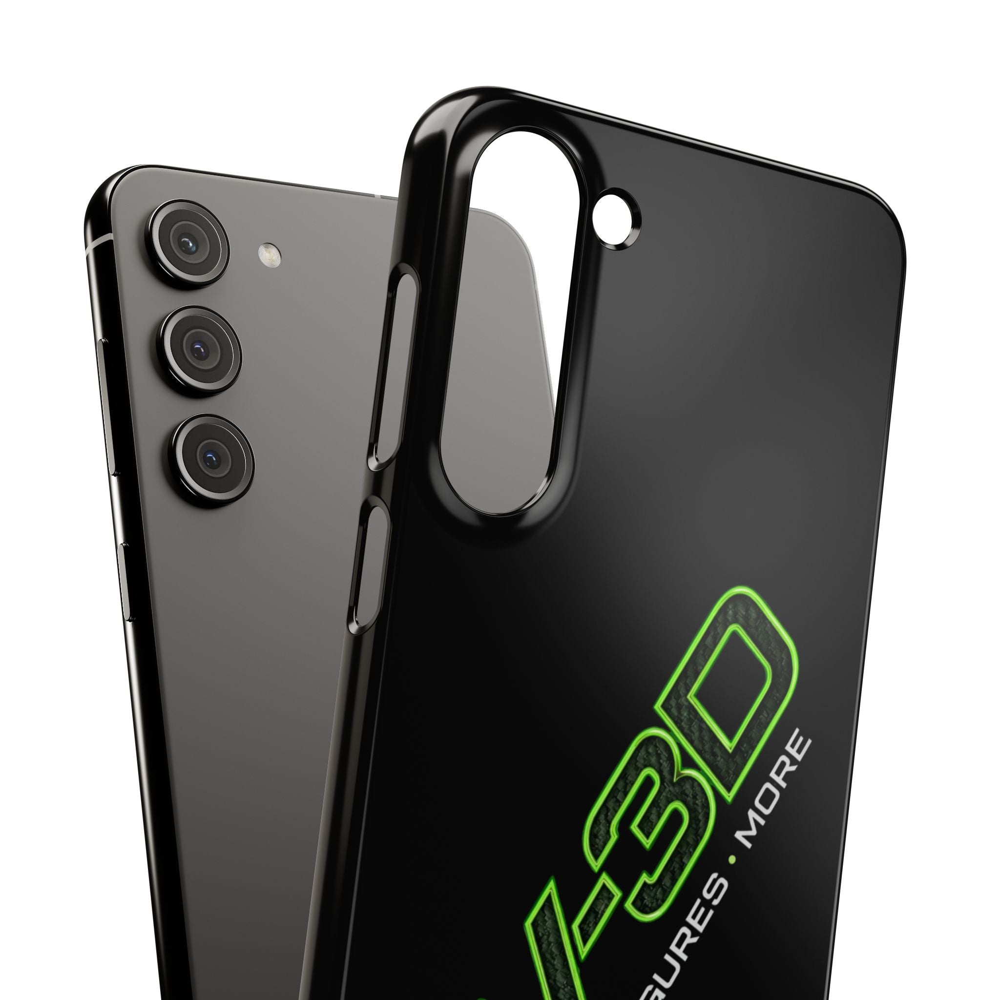 Phone Case - CV-3D Logo Protective Snap Case (Props • Figures • More)