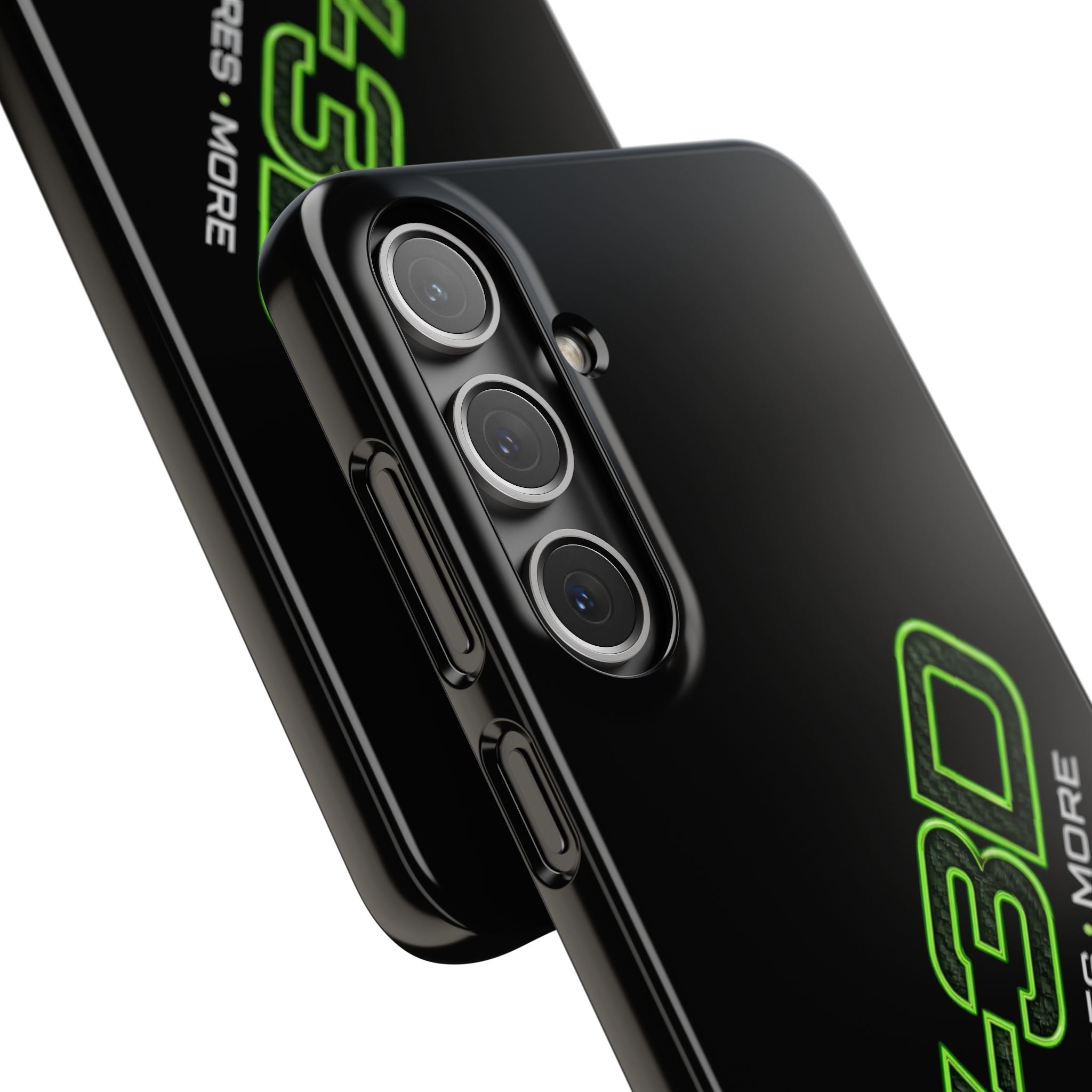 Phone Case - CV-3D Logo Protective Snap Case (Props • Figures • More)