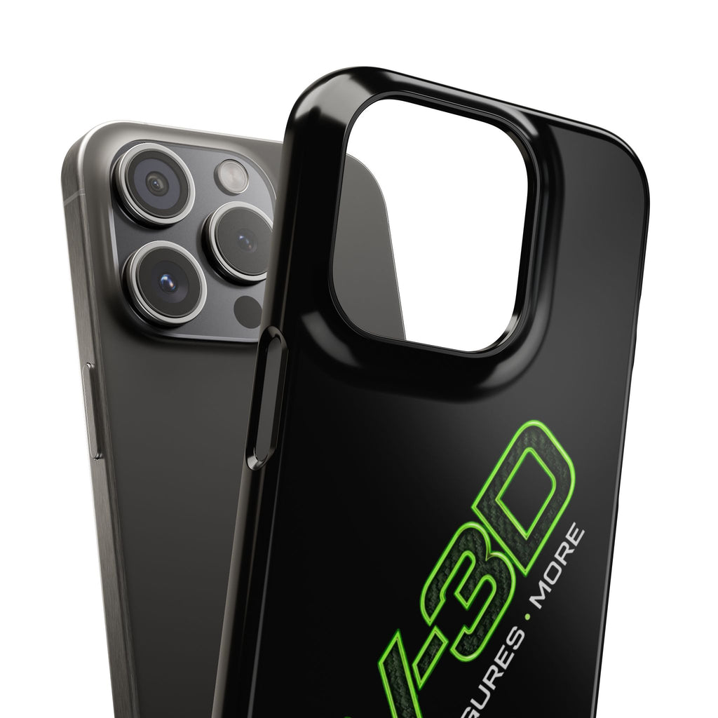 Phone Case - CV-3D Logo Protective Snap Case (Props • Figures • More)