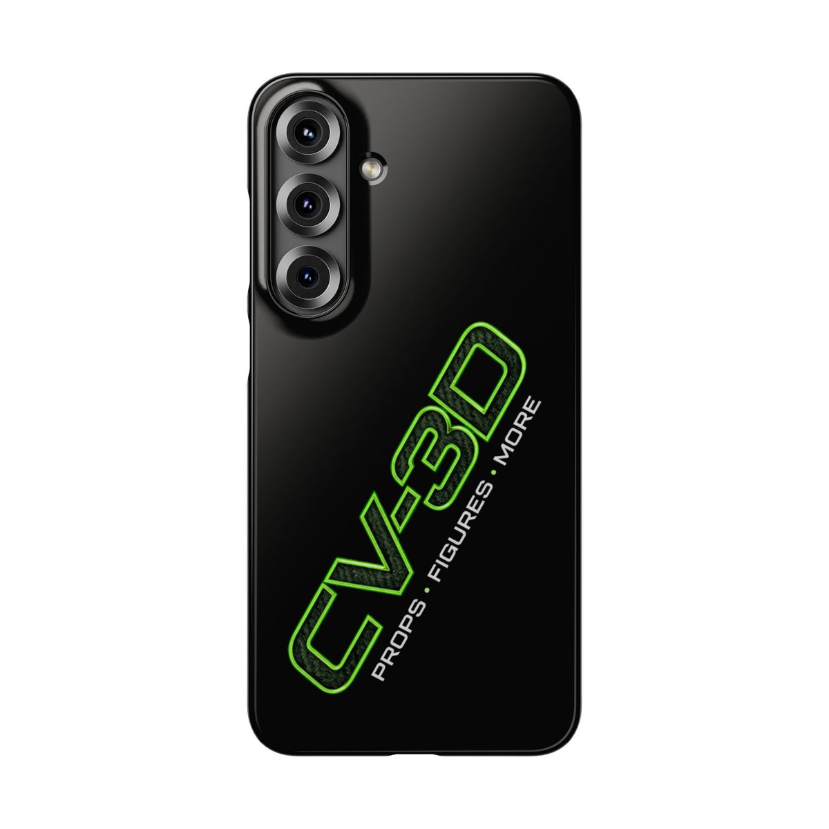 Phone Case - CV-3D Logo Protective Snap Case (Props • Figures • More)