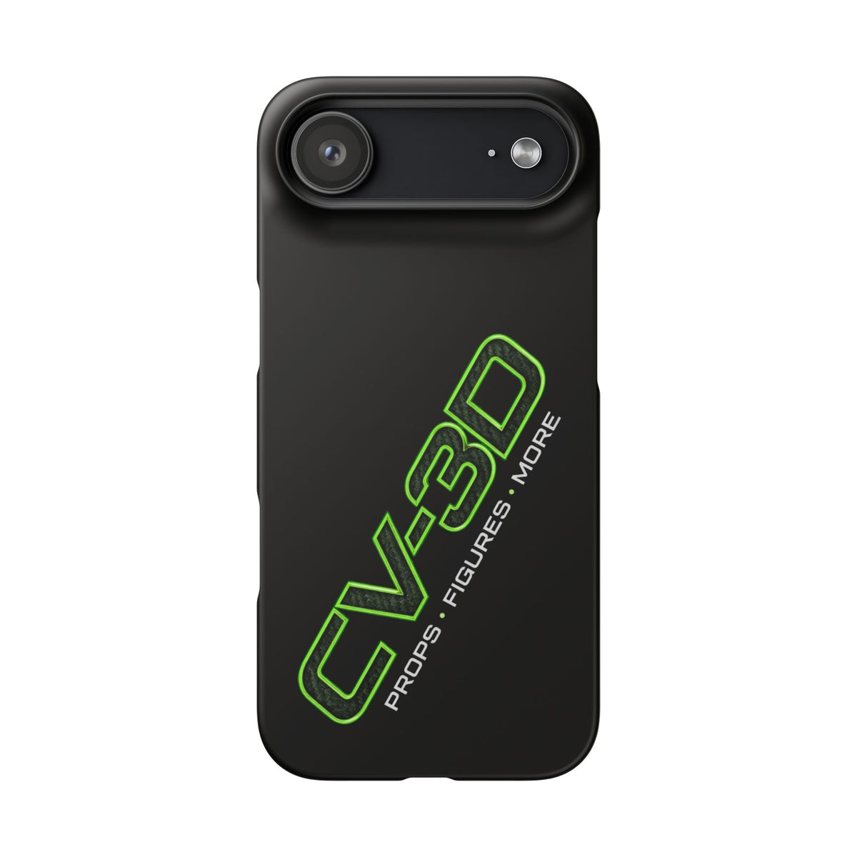 Phone Case - CV-3D Logo Protective Snap Case (Props • Figures • More)