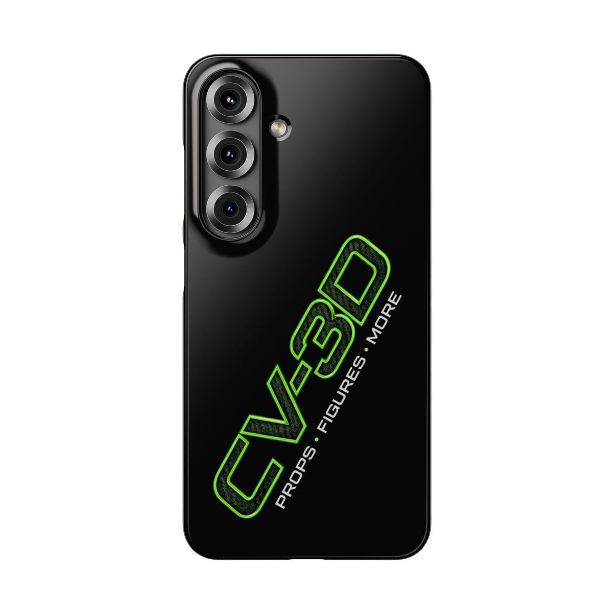 Phone Case - CV-3D Logo Protective Snap Case (Props • Figures • More)