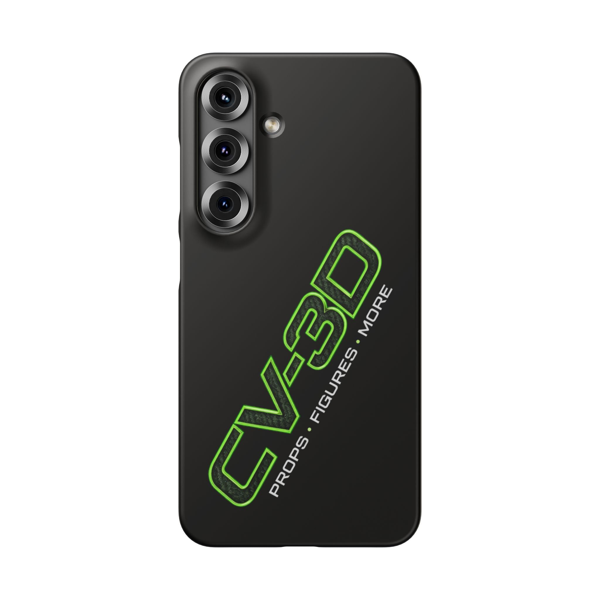 Phone Case - CV-3D Logo Protective Snap Case (Props • Figures • More)