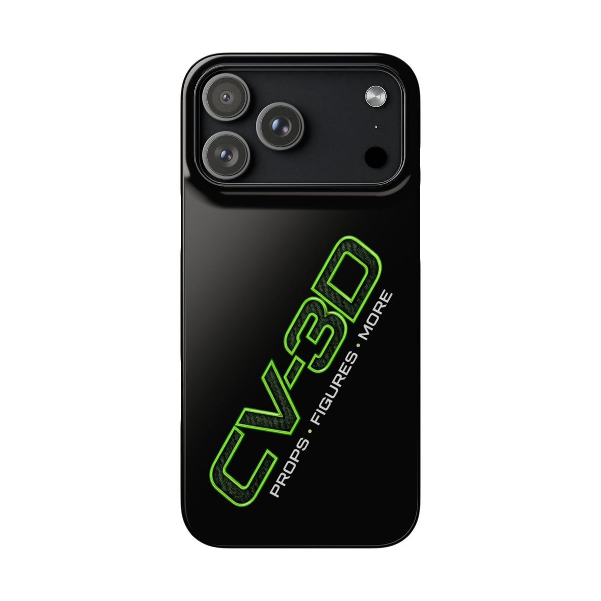Phone Case - CV-3D Logo Protective Snap Case (Props • Figures • More)