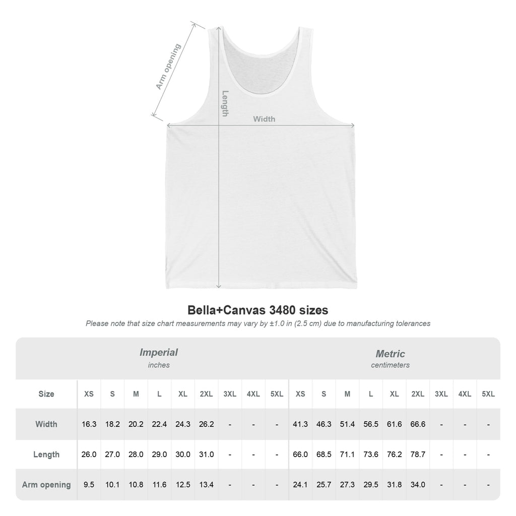 CV-3D Logo Tank Top — Green Tech Graphic Tank