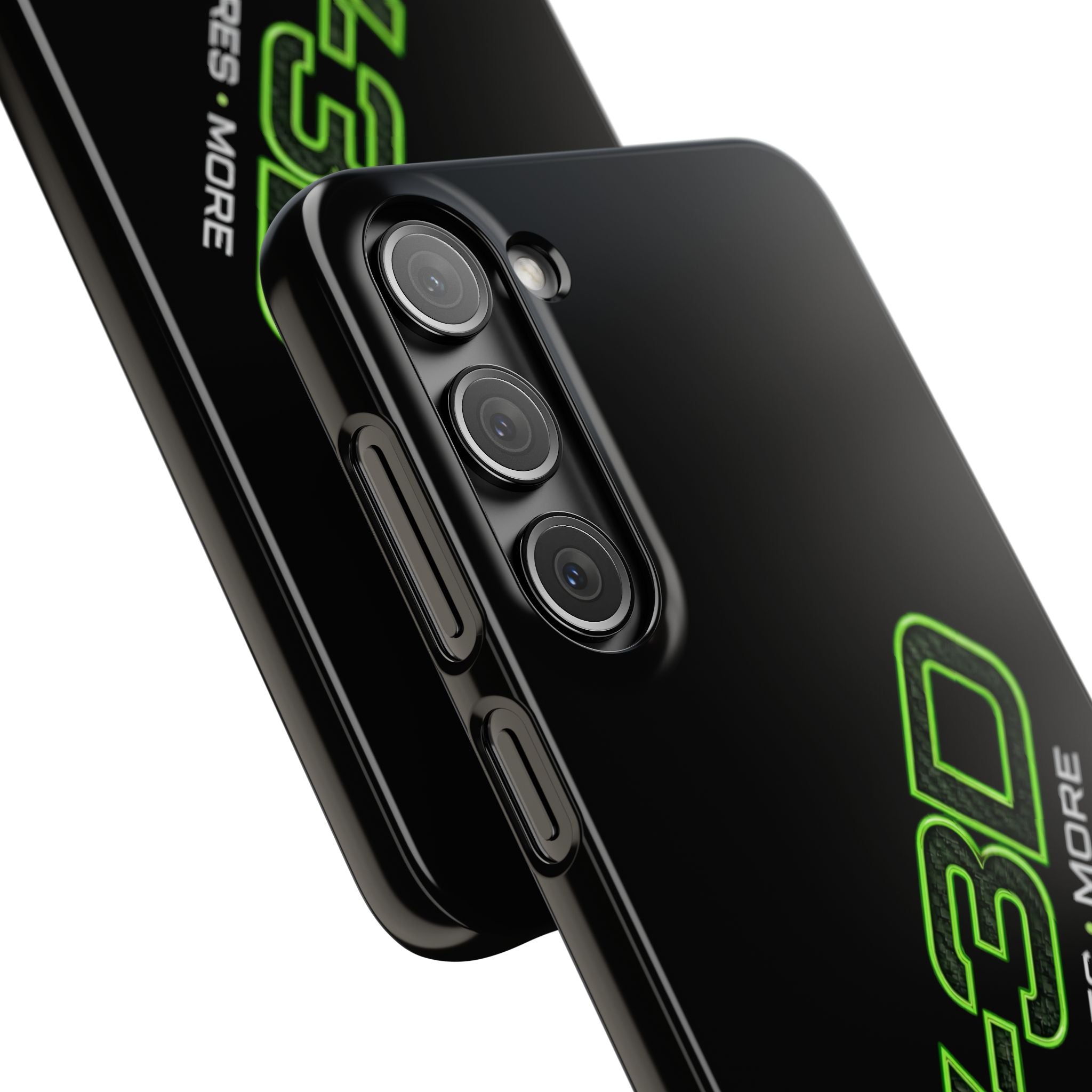 Phone Case - CV-3D Logo Protective Snap Case (Props • Figures • More)