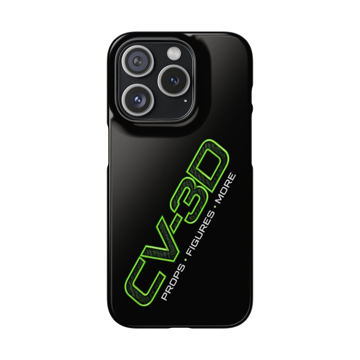 Phone Case - CV-3D Logo Protective Snap Case (Props • Figures • More)