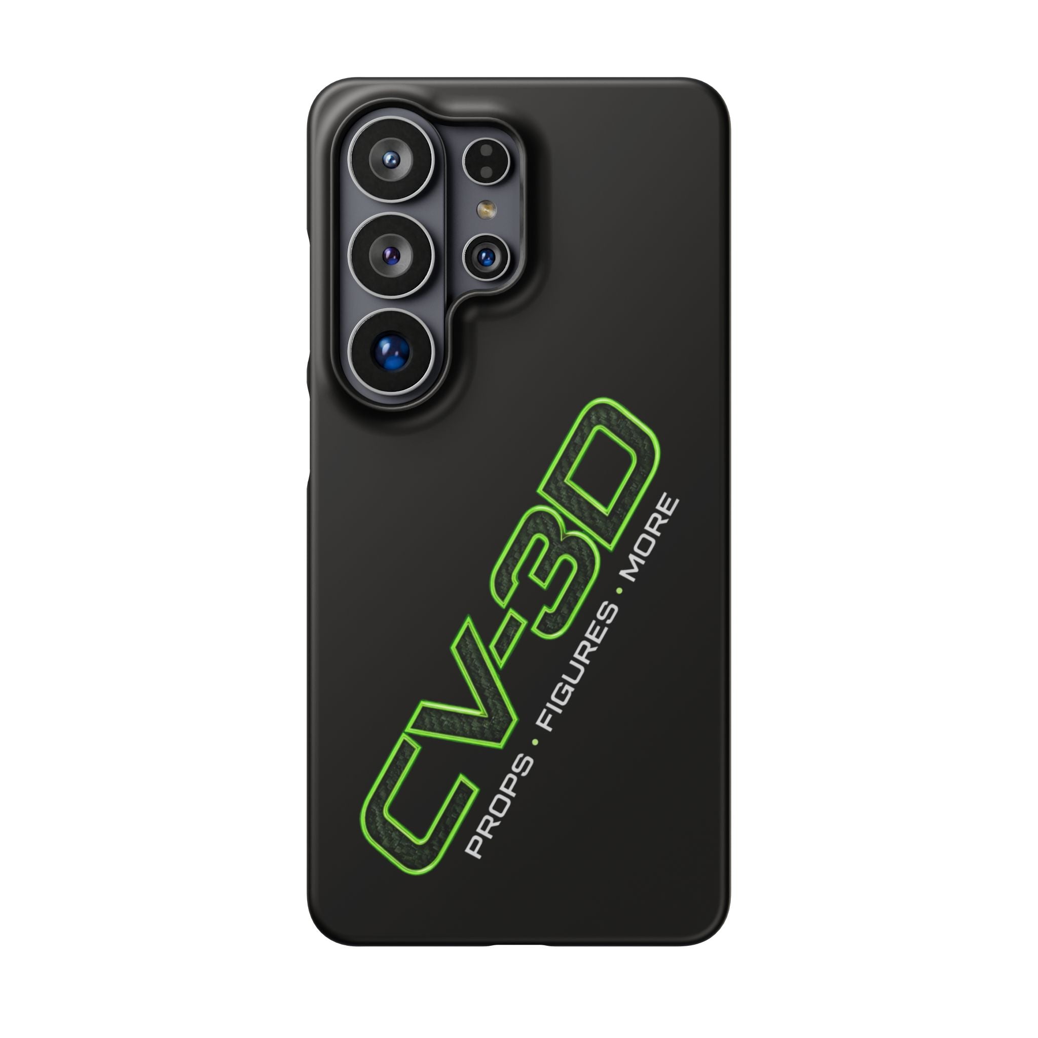 Phone Case - CV-3D Logo Protective Snap Case (Props • Figures • More)