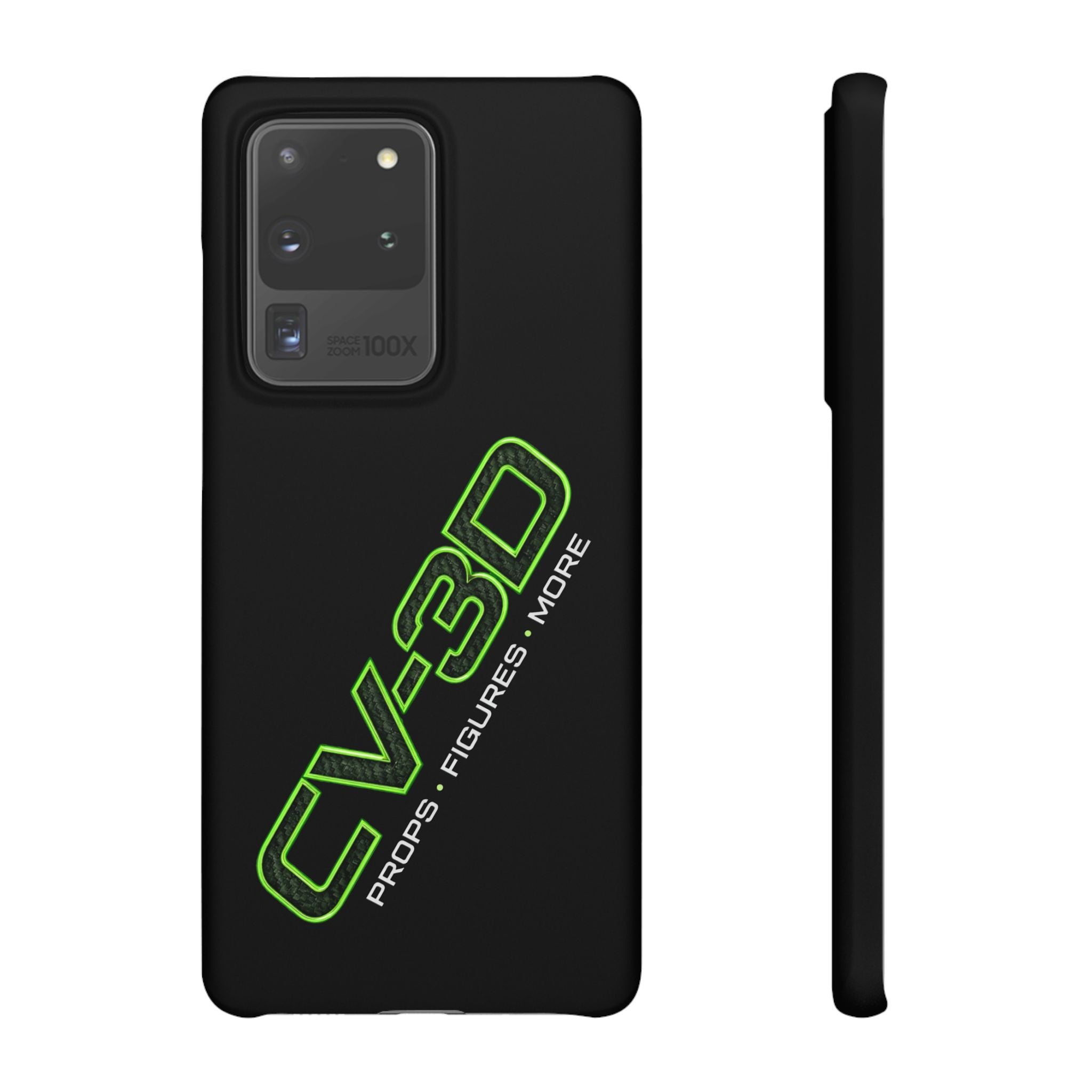 Phone Case - CV-3D Logo Protective Snap Case (Props • Figures • More)